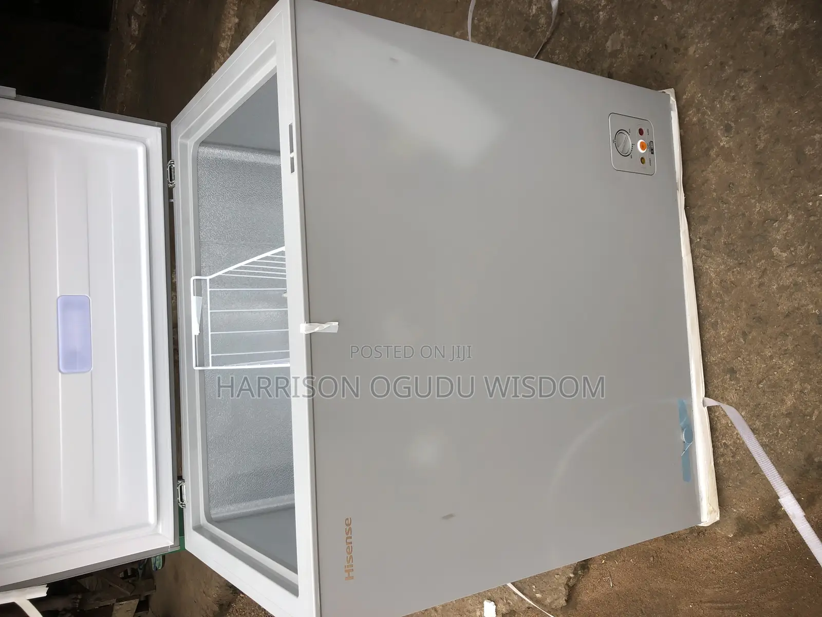 Hisense Deep Freezer 260fcw 205l