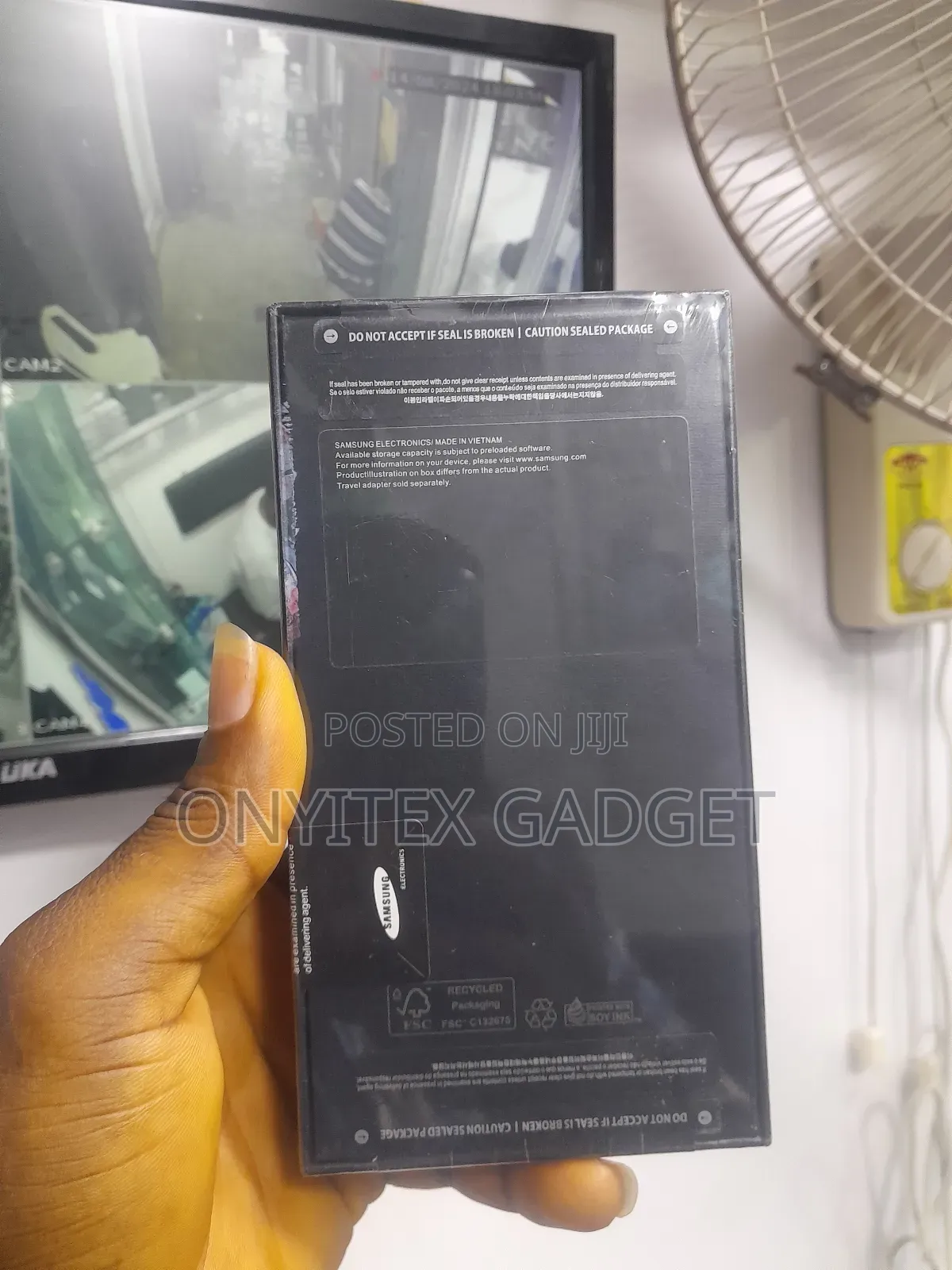 New Samsung Galaxy S24 256 GB Black