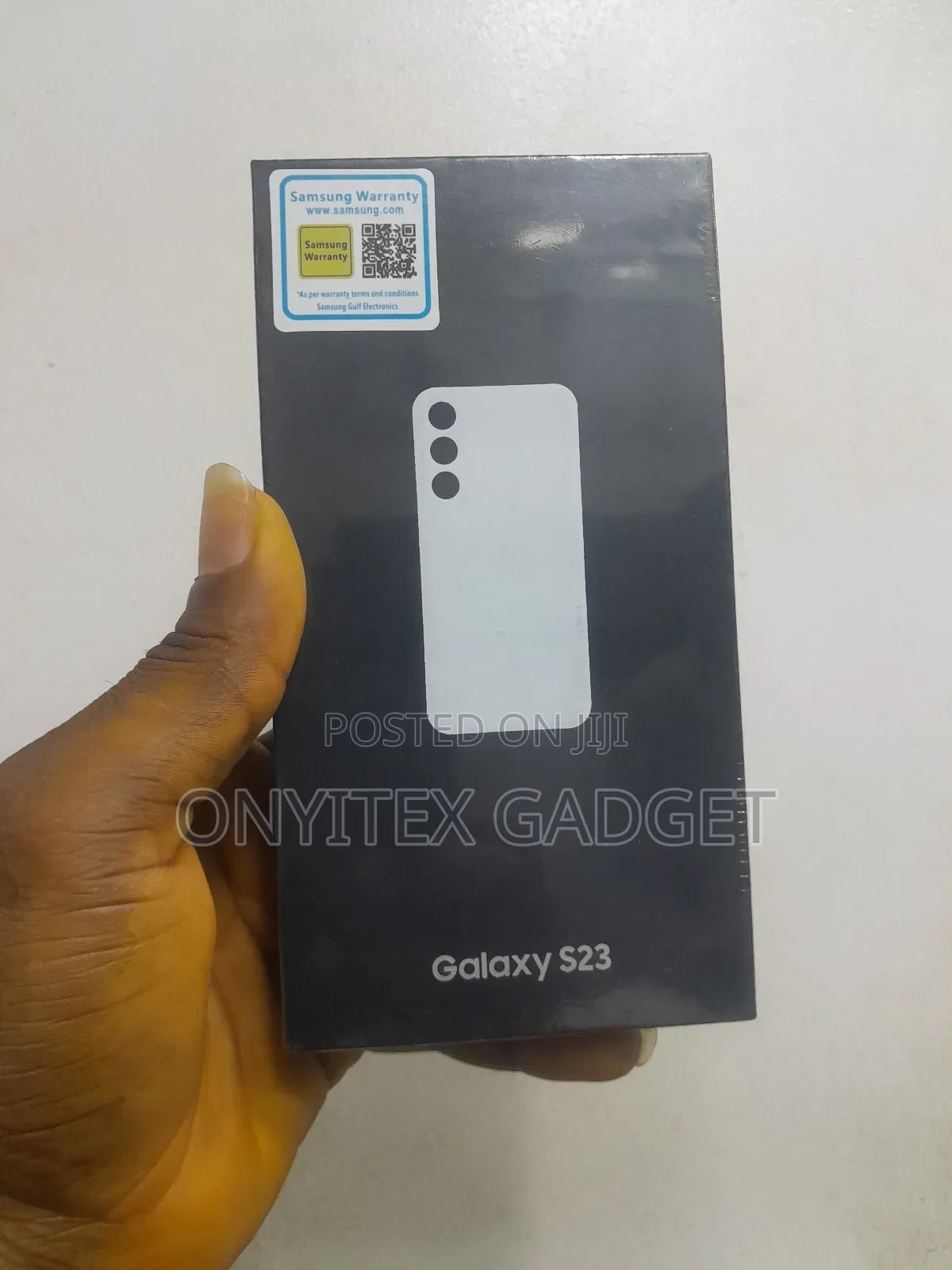 New Samsung Galaxy S23 256 GB White
