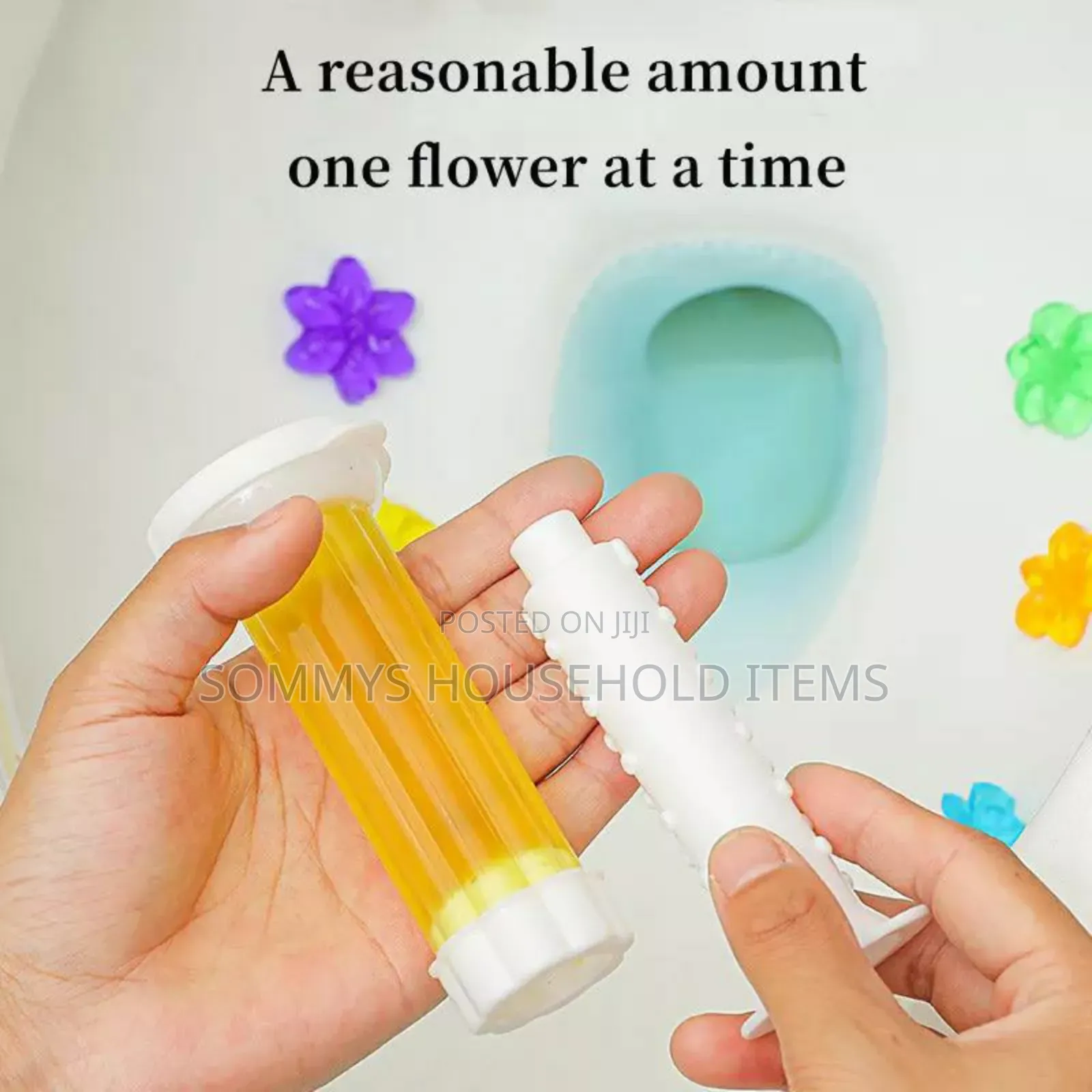 Crystal Toilet Fragrance Gel