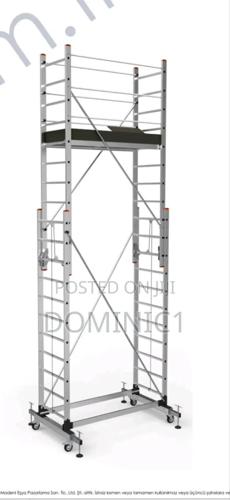 Scaffolding Ladder Heavy Duty