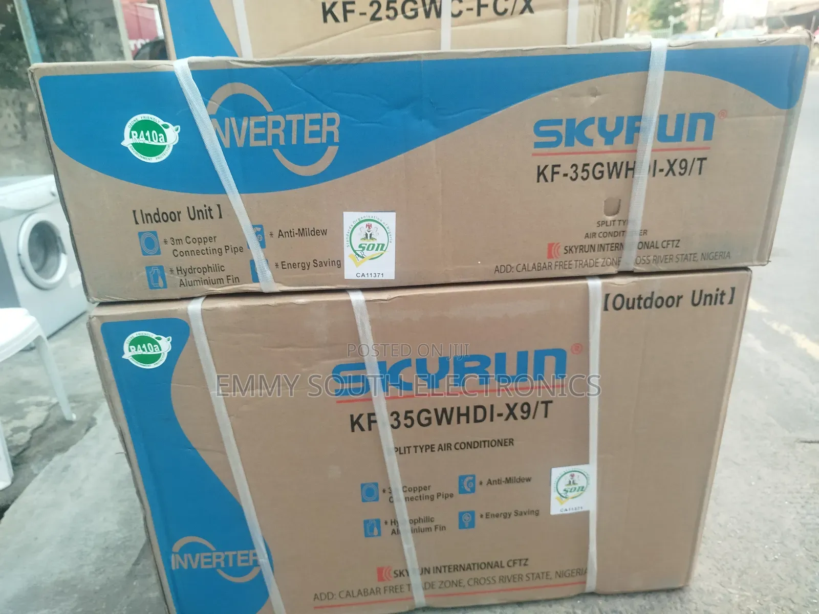 Skyrun Inverter Split Unit A/C. 1.5hp