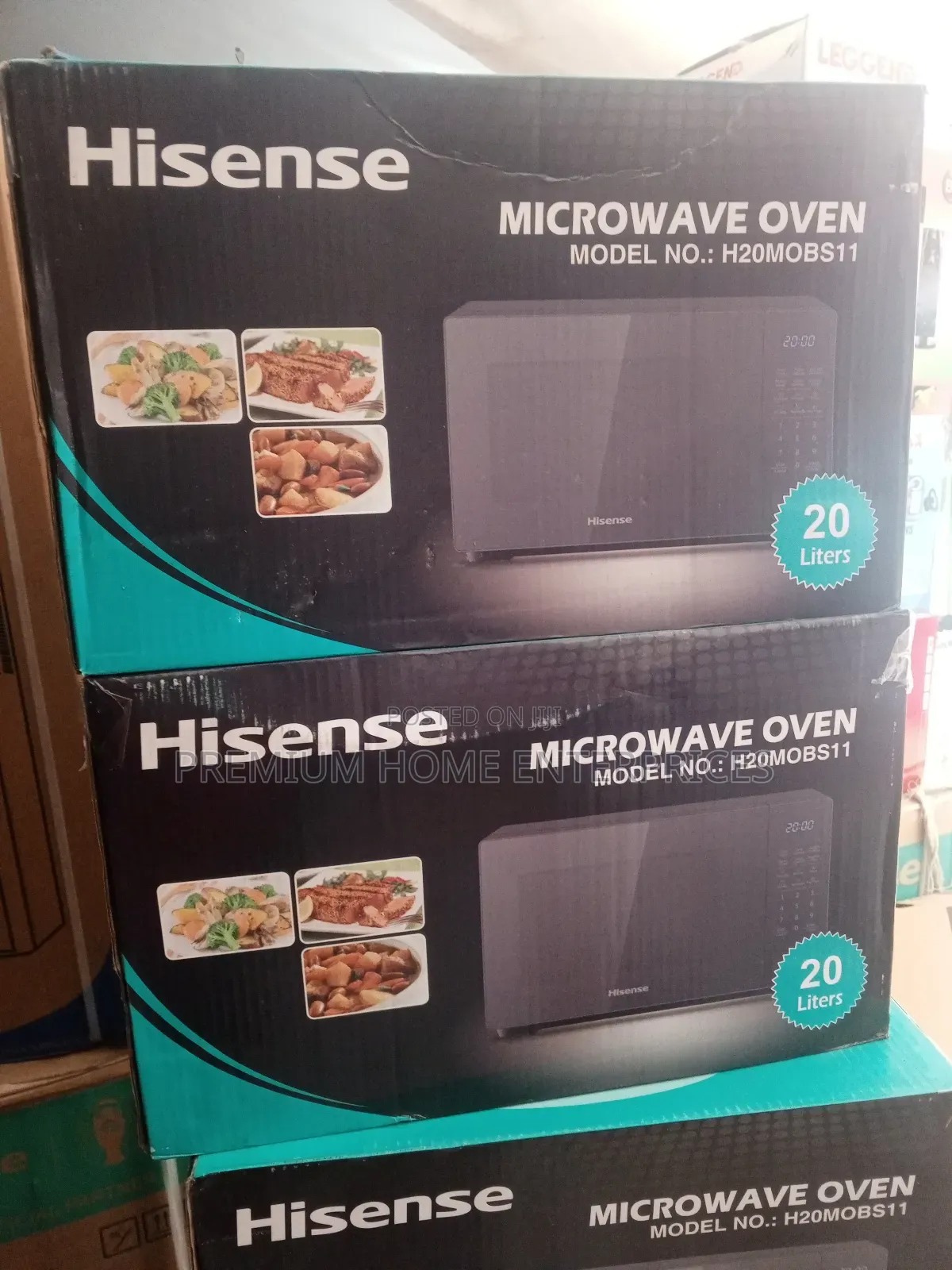 Hisense Microwave Oven 20 Liters Digital