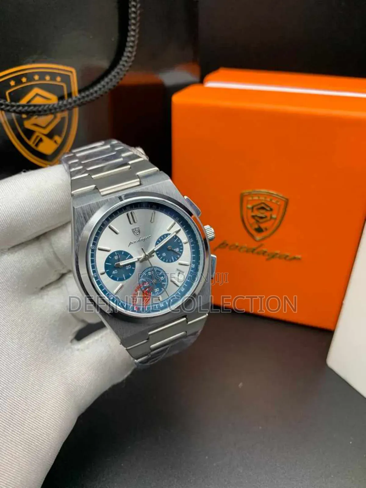 POEDEGAR Luxury Wristwatch