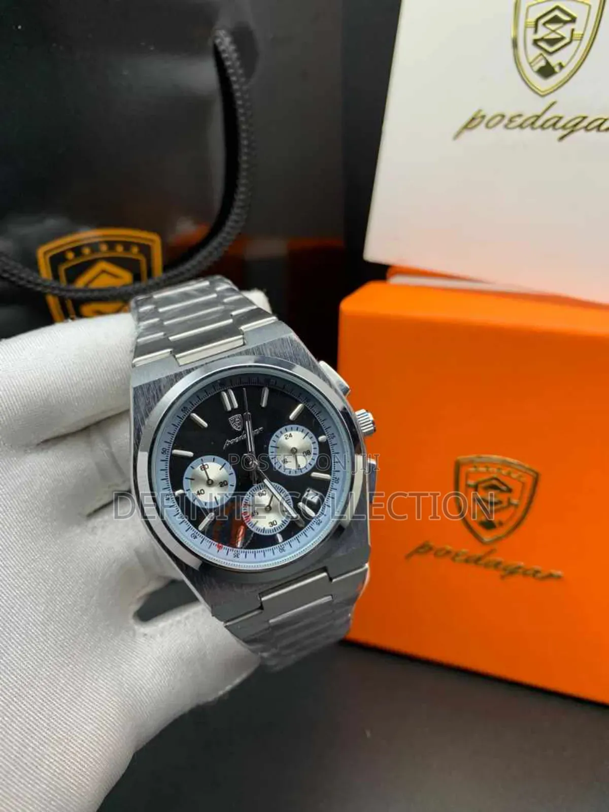 POEDEGAR Luxury Wristwatch