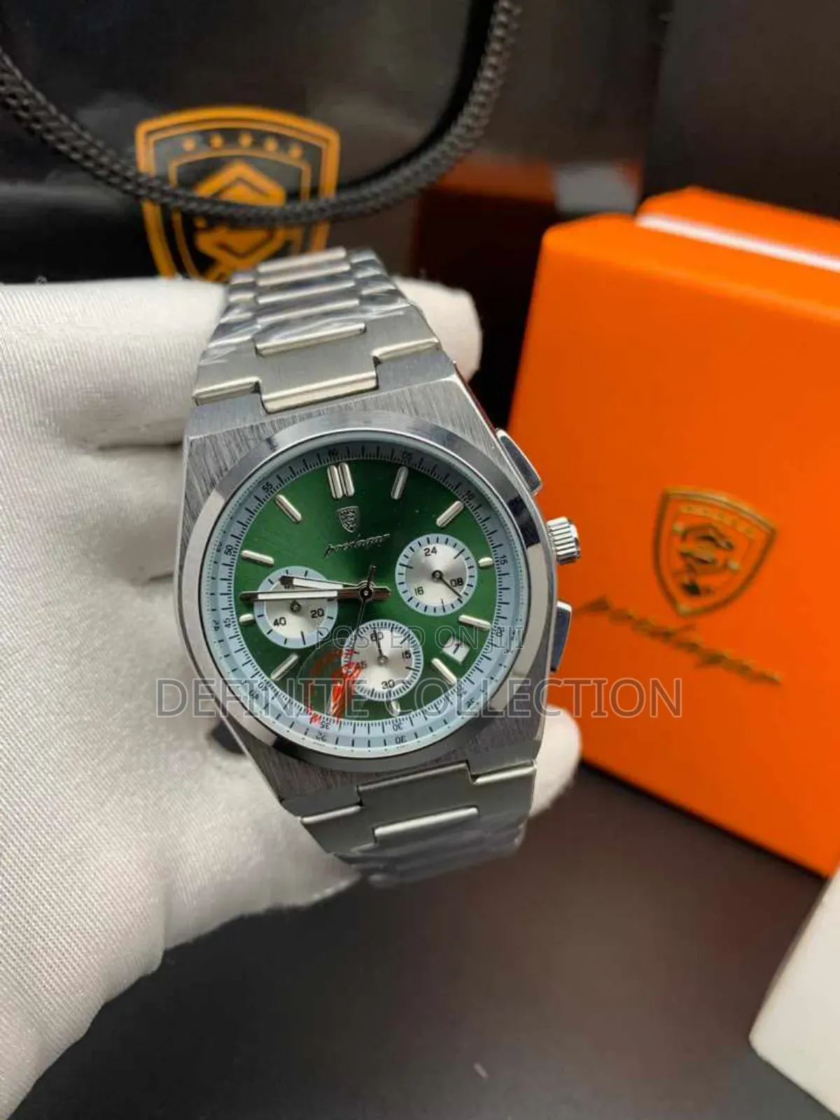 POEDEGAR Luxury Wristwatch