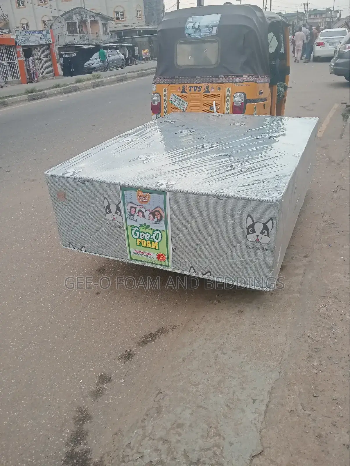 6x4.5 20 Inches Mattress (Orthopaedic Standard)