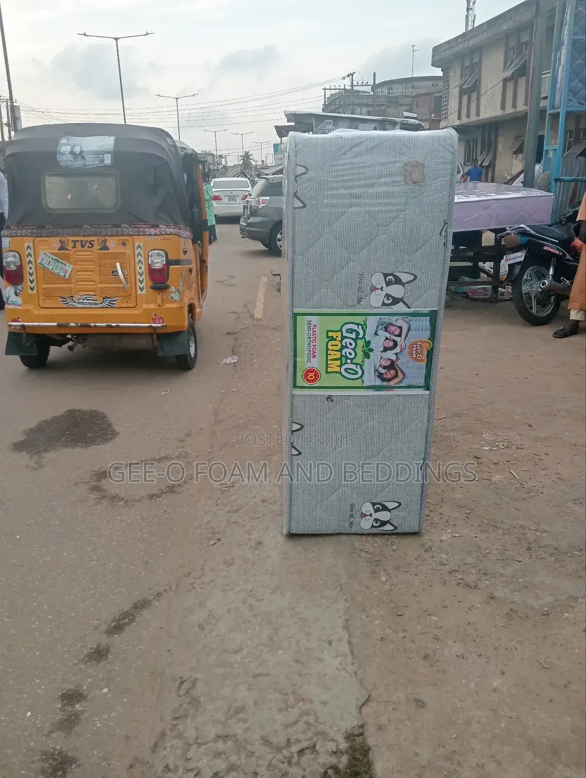 6x4.5 20 Inches Mattress (Orthopaedic Standard)