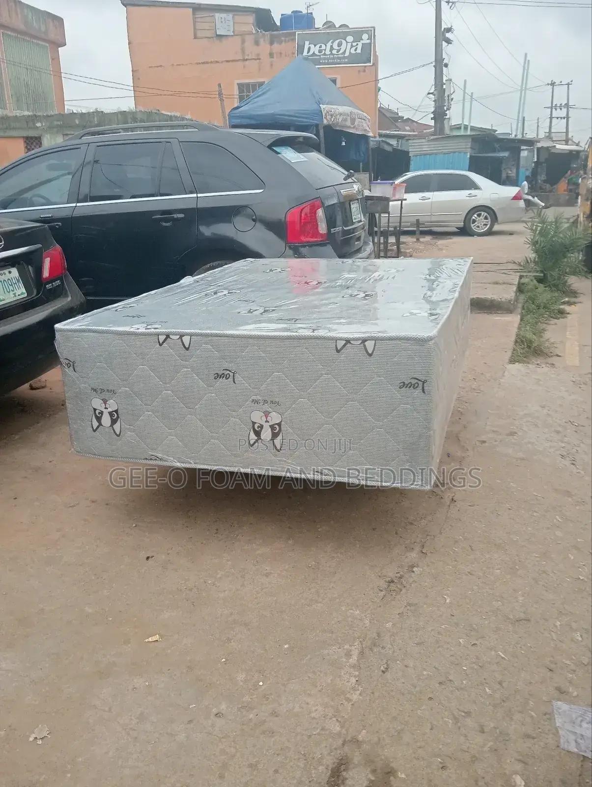 6x4.5 20 Inches Mattress (Orthopaedic Standard)