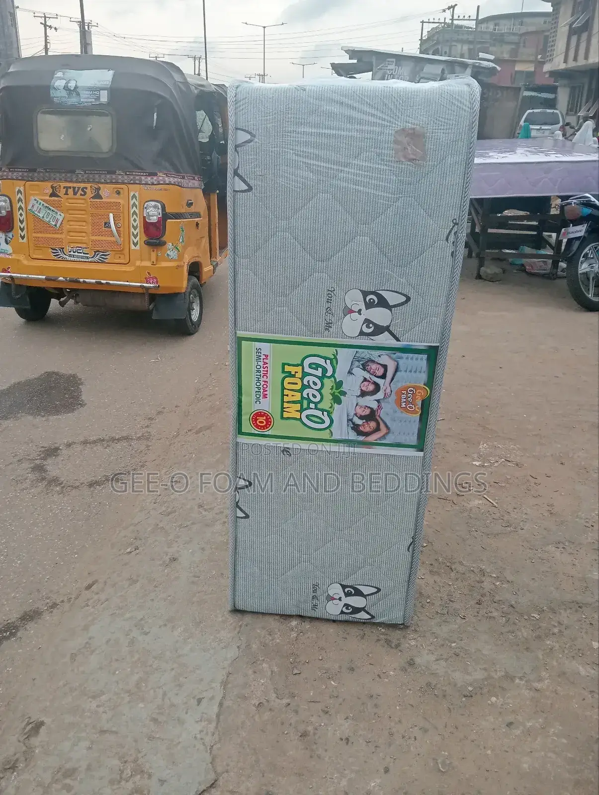 6x4.5 20 Inches Mattress (Orthopaedic Standard)