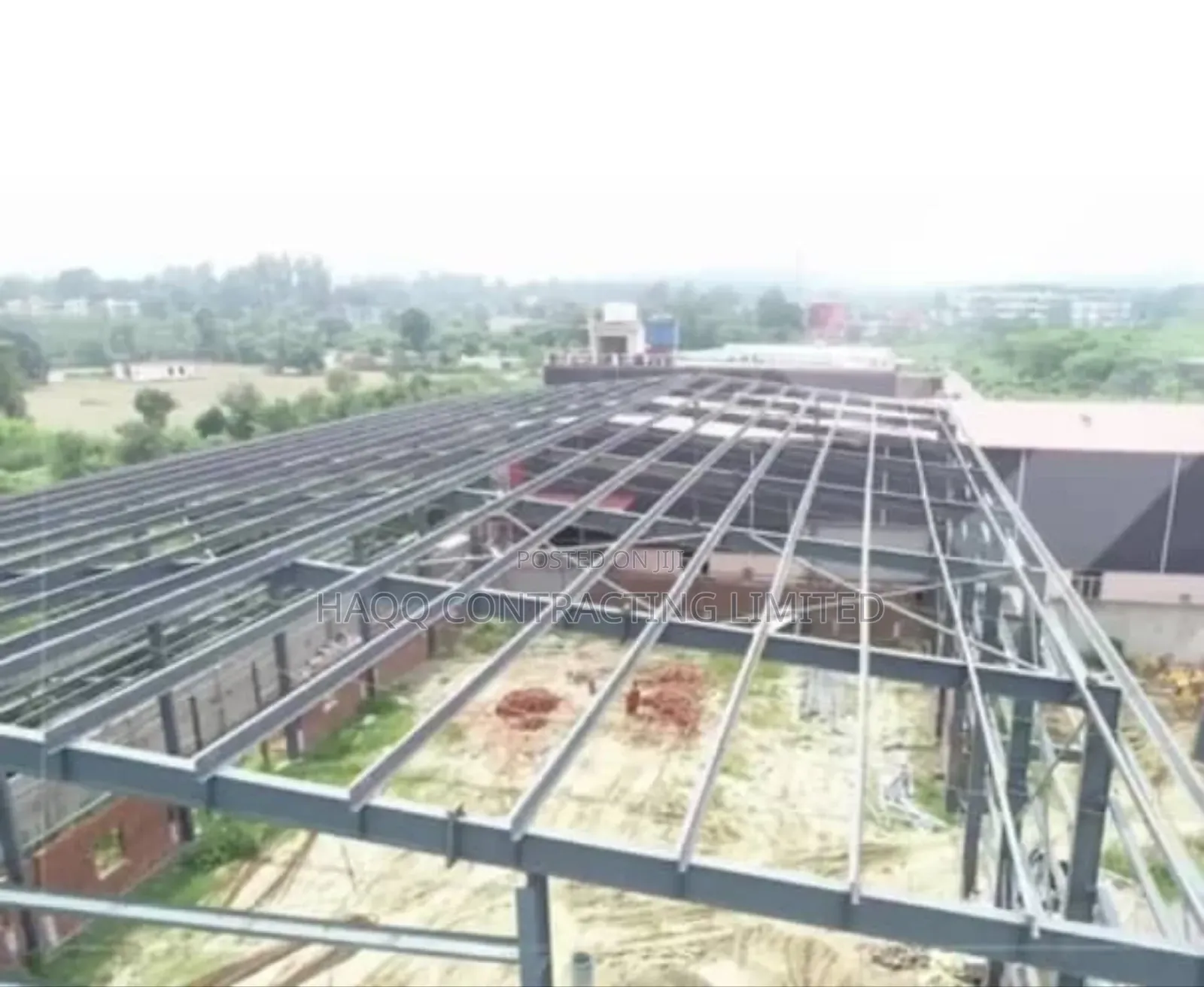 Steel Warehouse Shed Construction