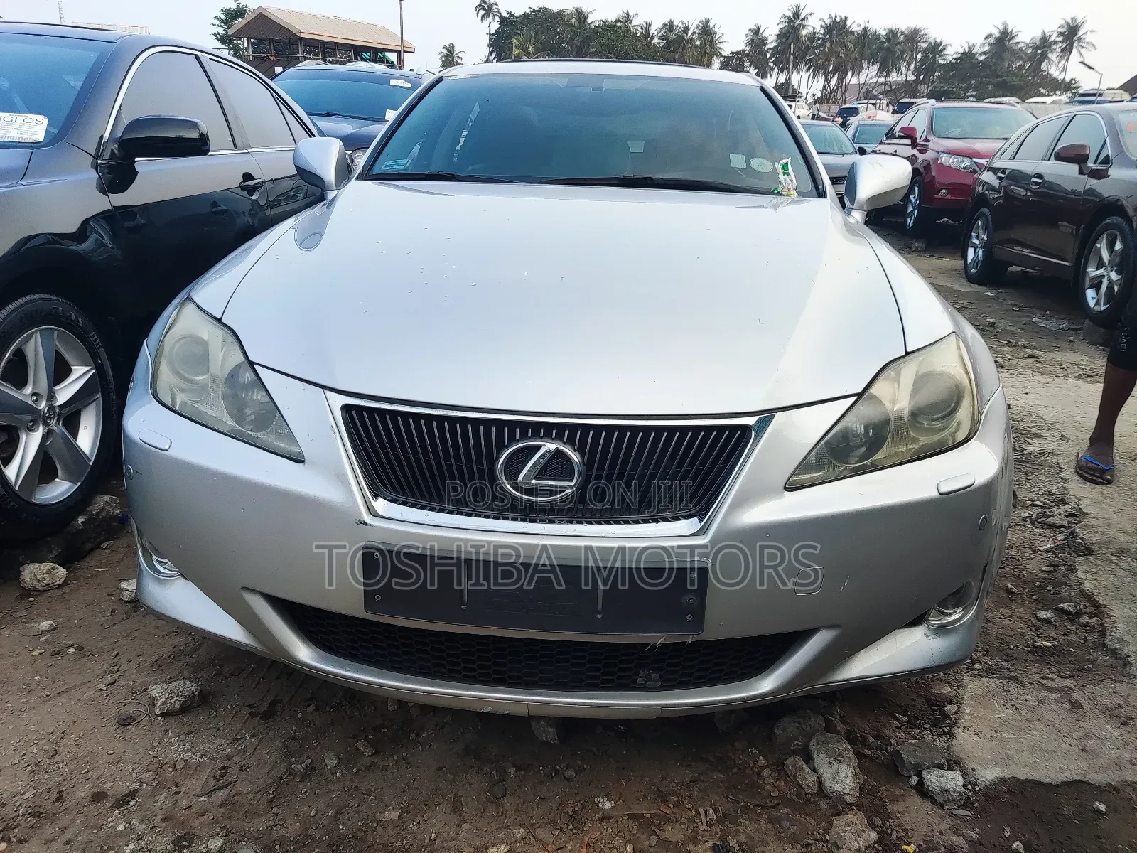 Lexus IS 250 2008 Silver