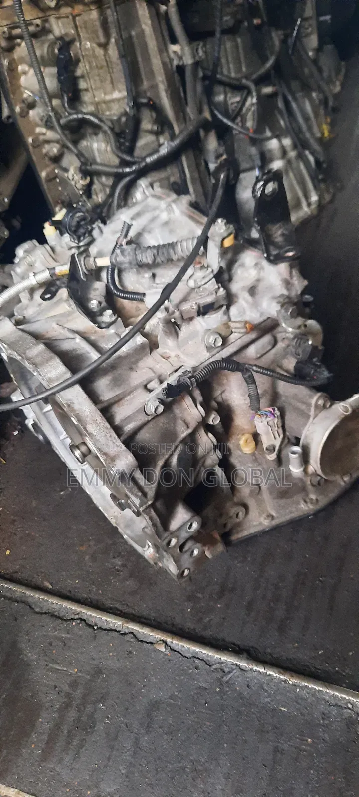 2zr 12pin Gearbox for Toyota Corolla
