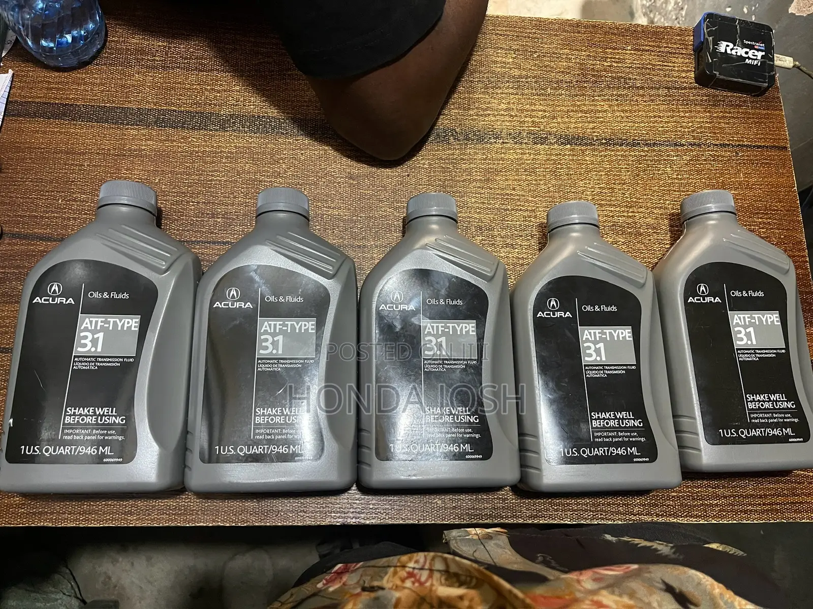 Atf -type 3.1 Acura Mdx Original Gear Oil