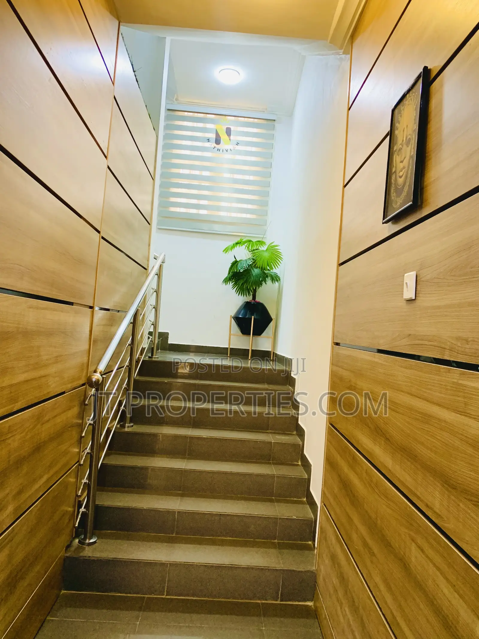 Luxury 2bedroom Apartment by Banex Bridge Mabushi Wit a Pool