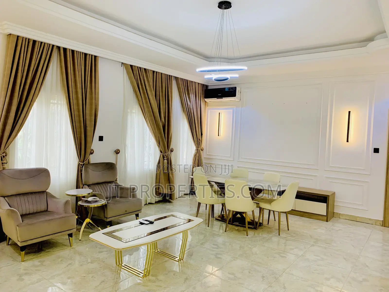 Luxury 2bedroom Apartment by Banex Bridge Mabushi Wit a Pool