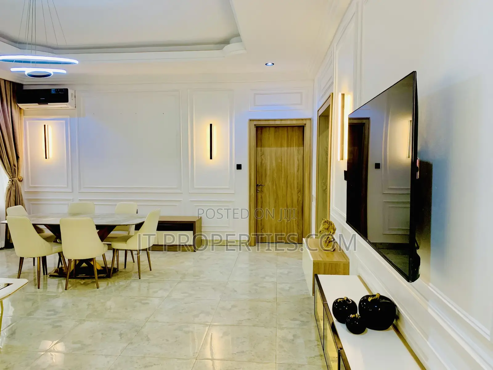 Luxury 2bedroom Apartment by Banex Bridge Mabushi Wit a Pool