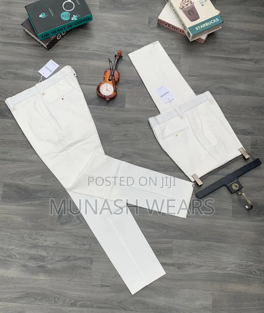 Luxury Italian Pant Trouser