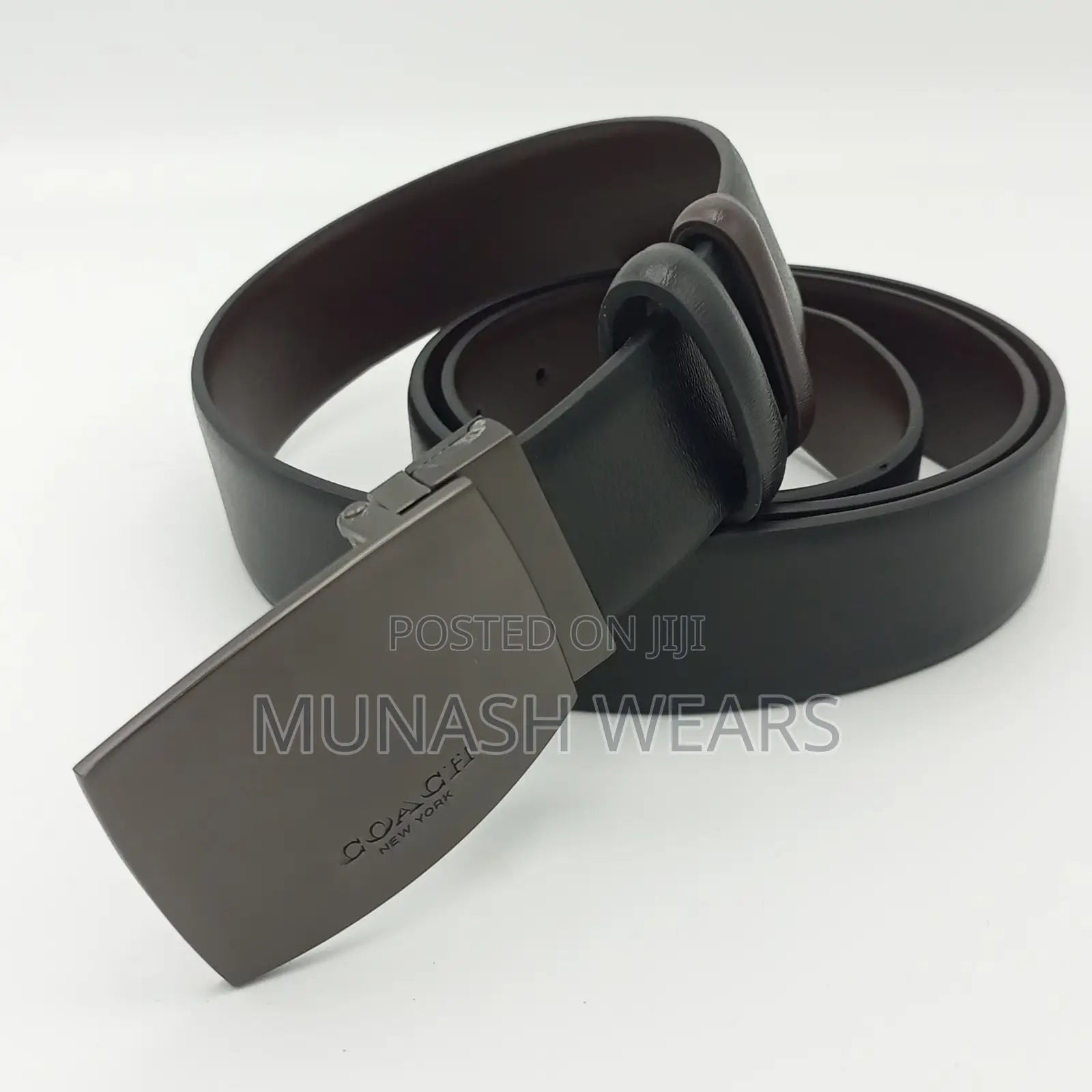 Men Luxury Original Leather Belt