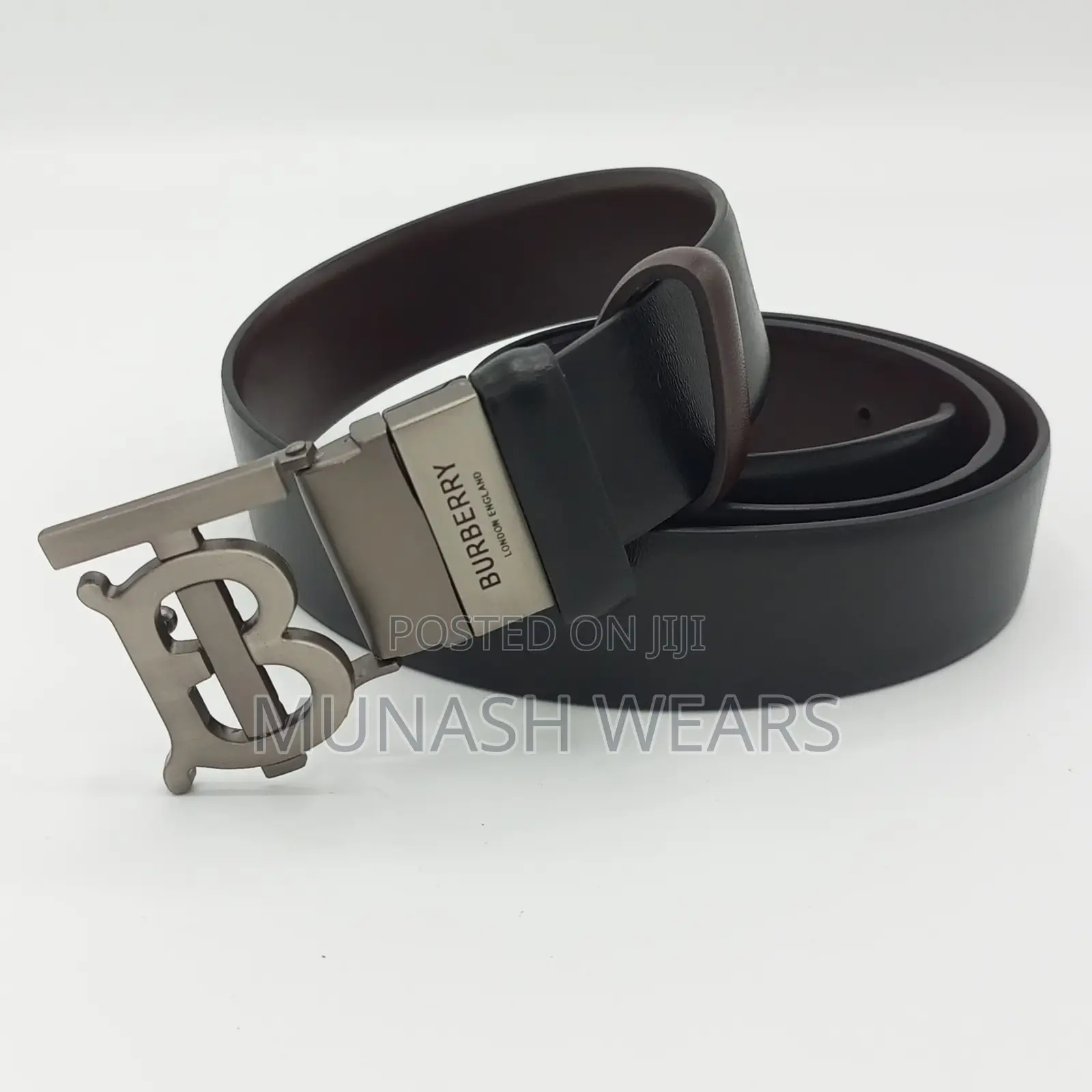 Men Luxury Original Leather Belt