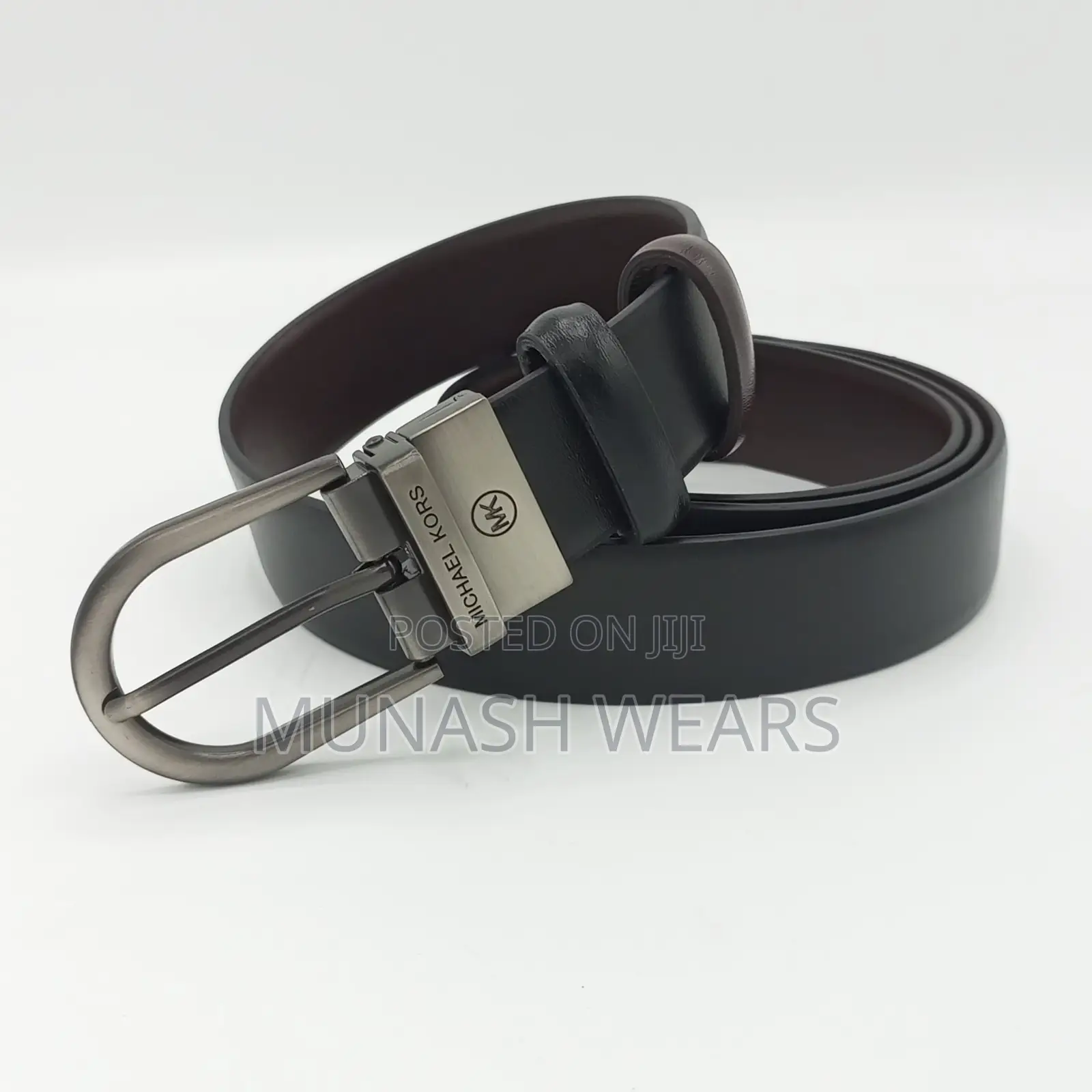Men Luxury Original Leather Belt