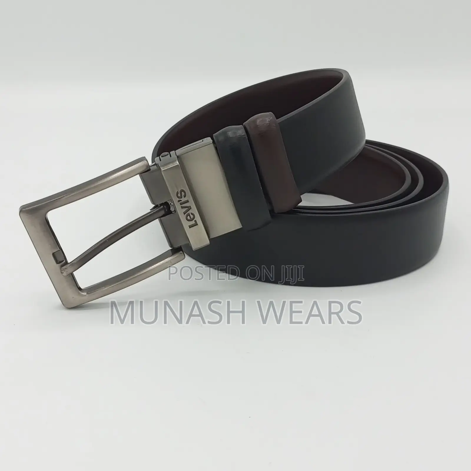 Men Luxury Original Leather Belt