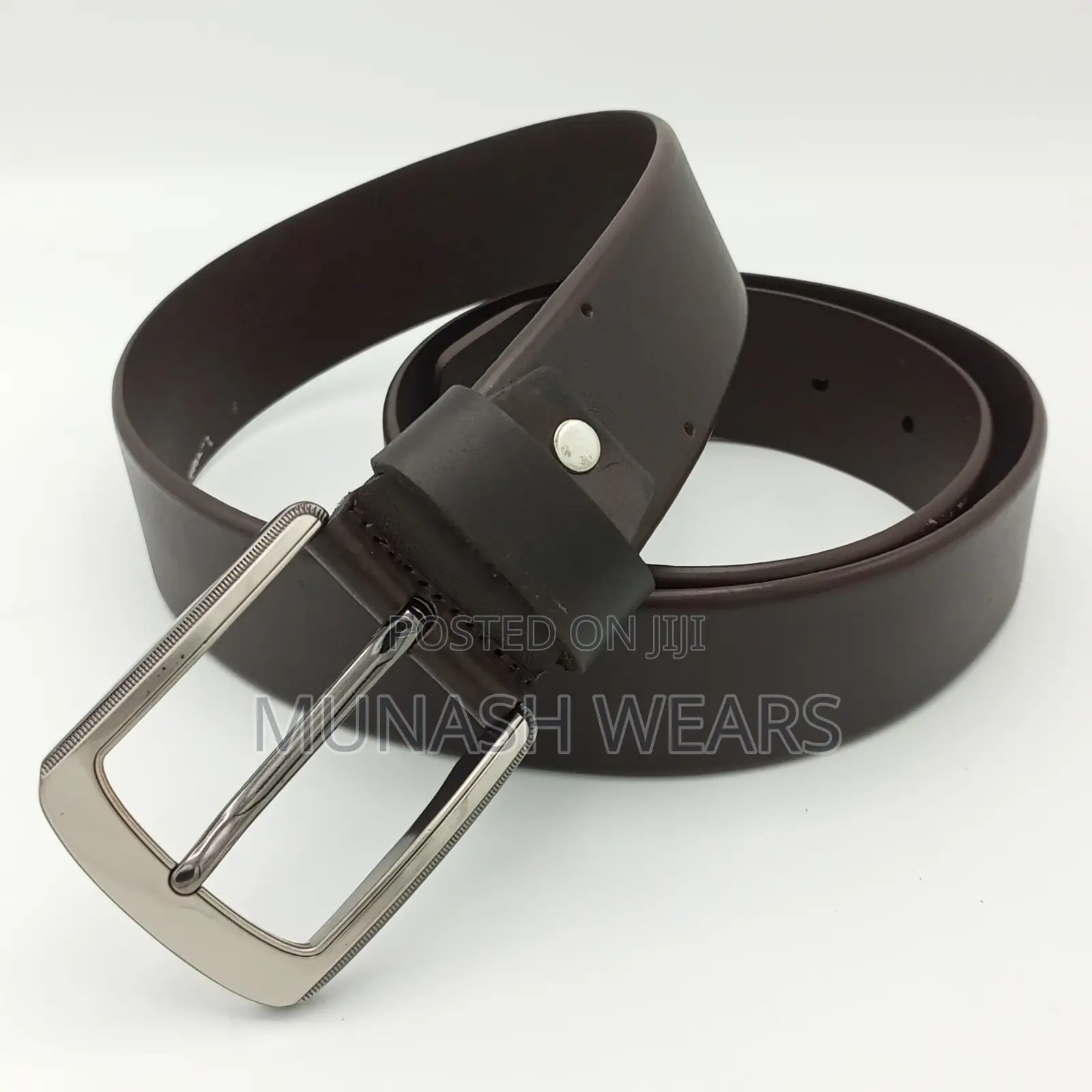Men Luxury Original Leather Belt