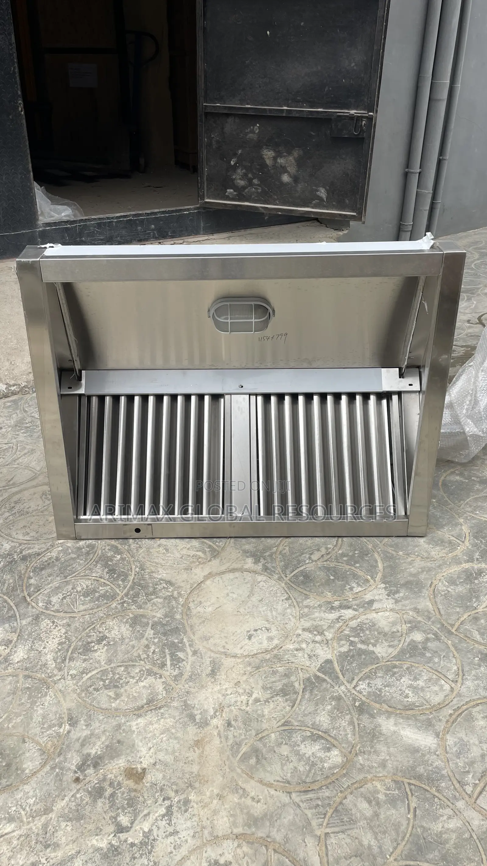 4ft Industrial Hood Extractor