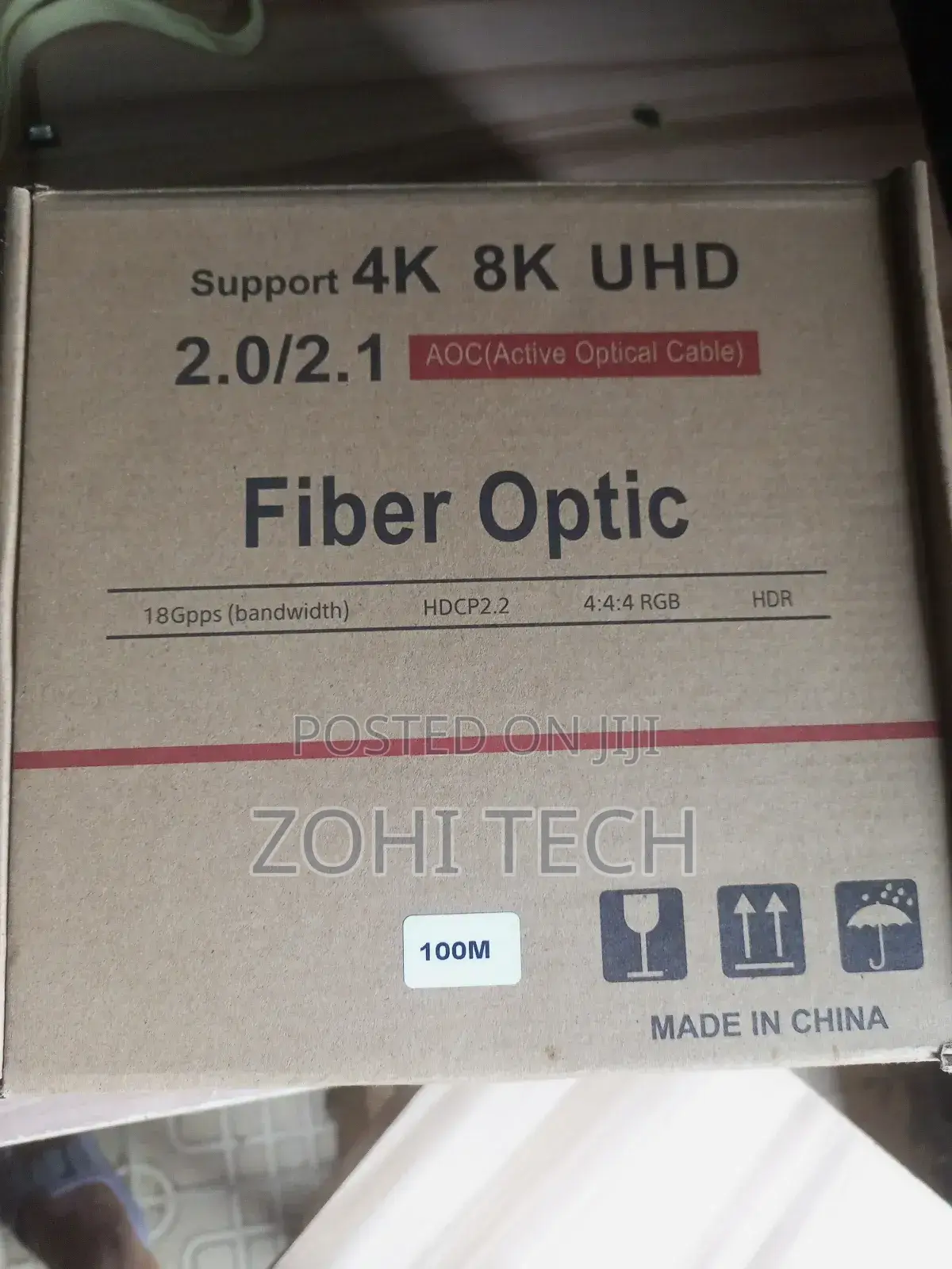 100m Fiber Optic HDMI Cable