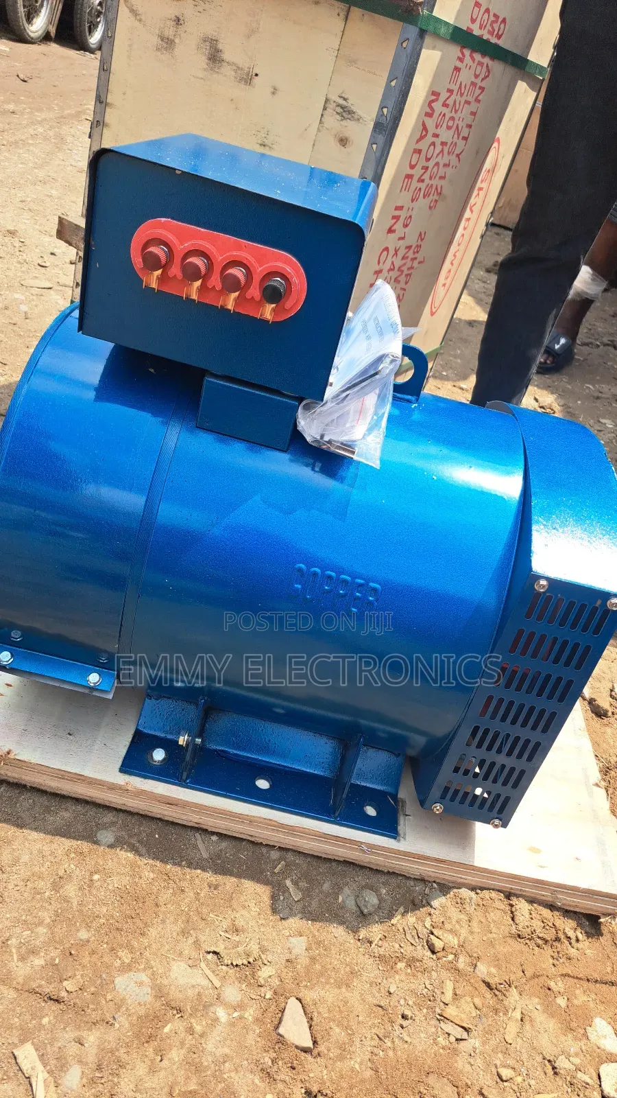 15kva Alternator Coil 100% Copper Coil With Warranty One Yea