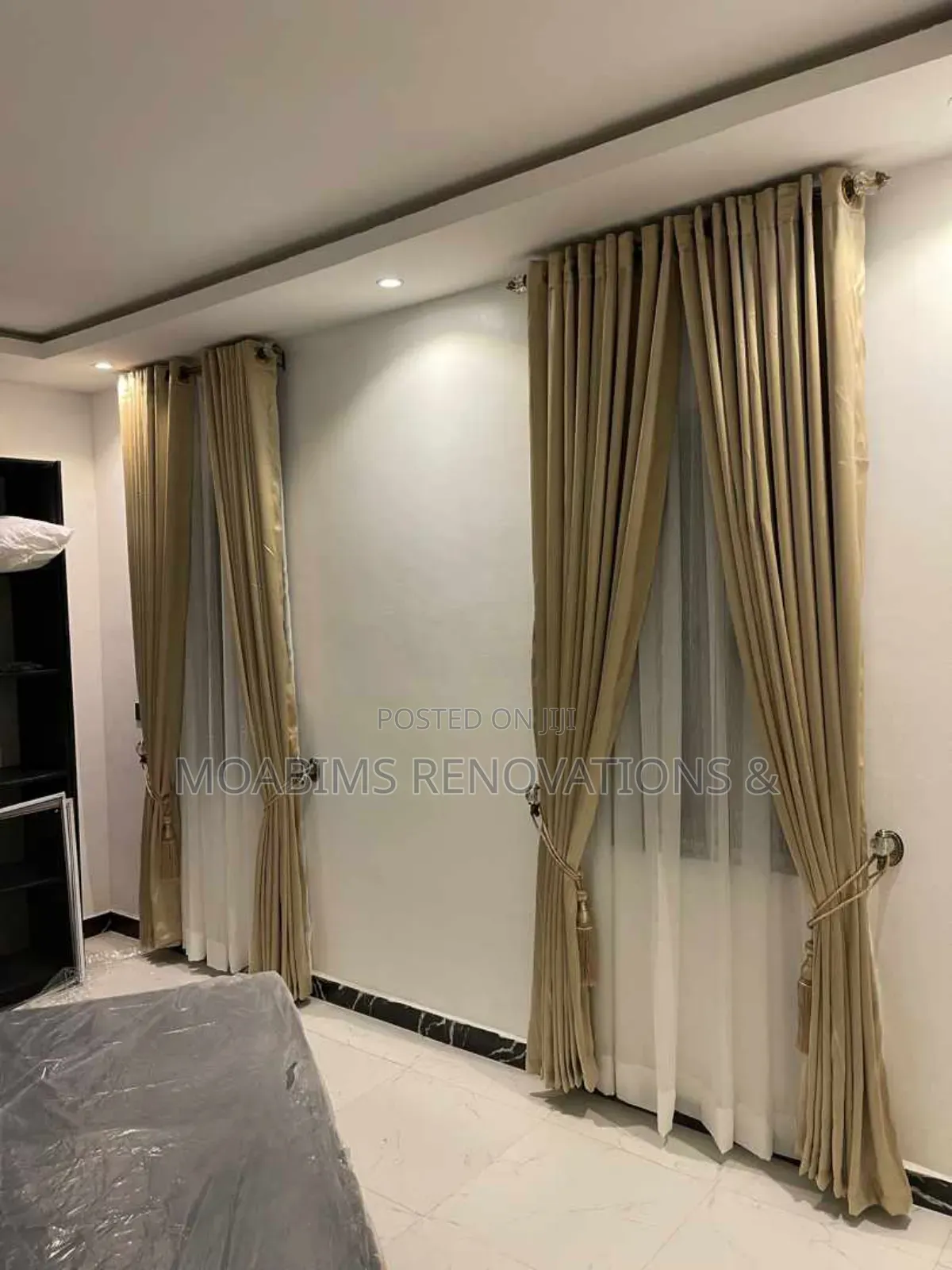 Vip American Curtain Fabrics Per Yard 6,500