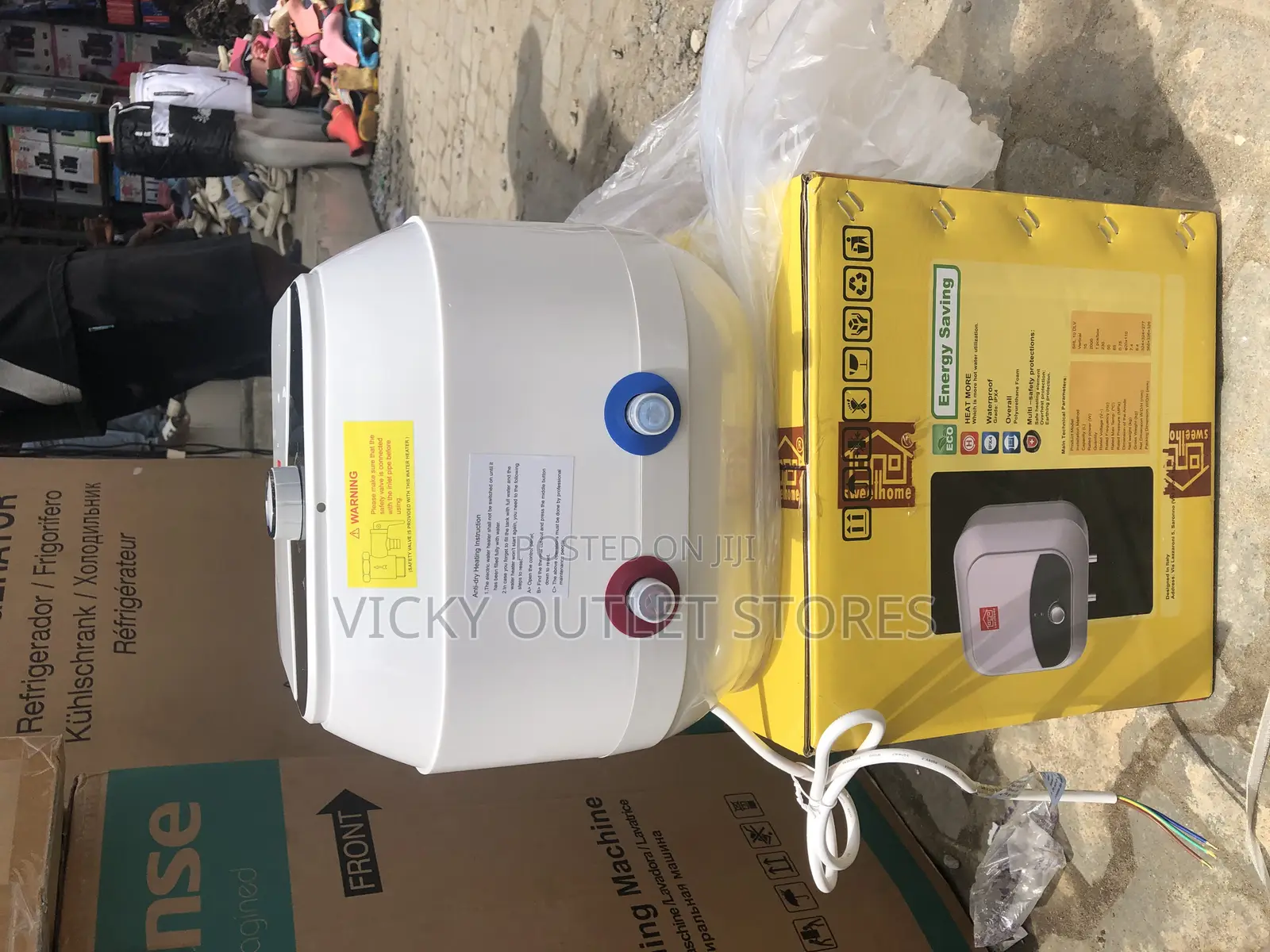 Sweet Home Water Heaters 10lites
