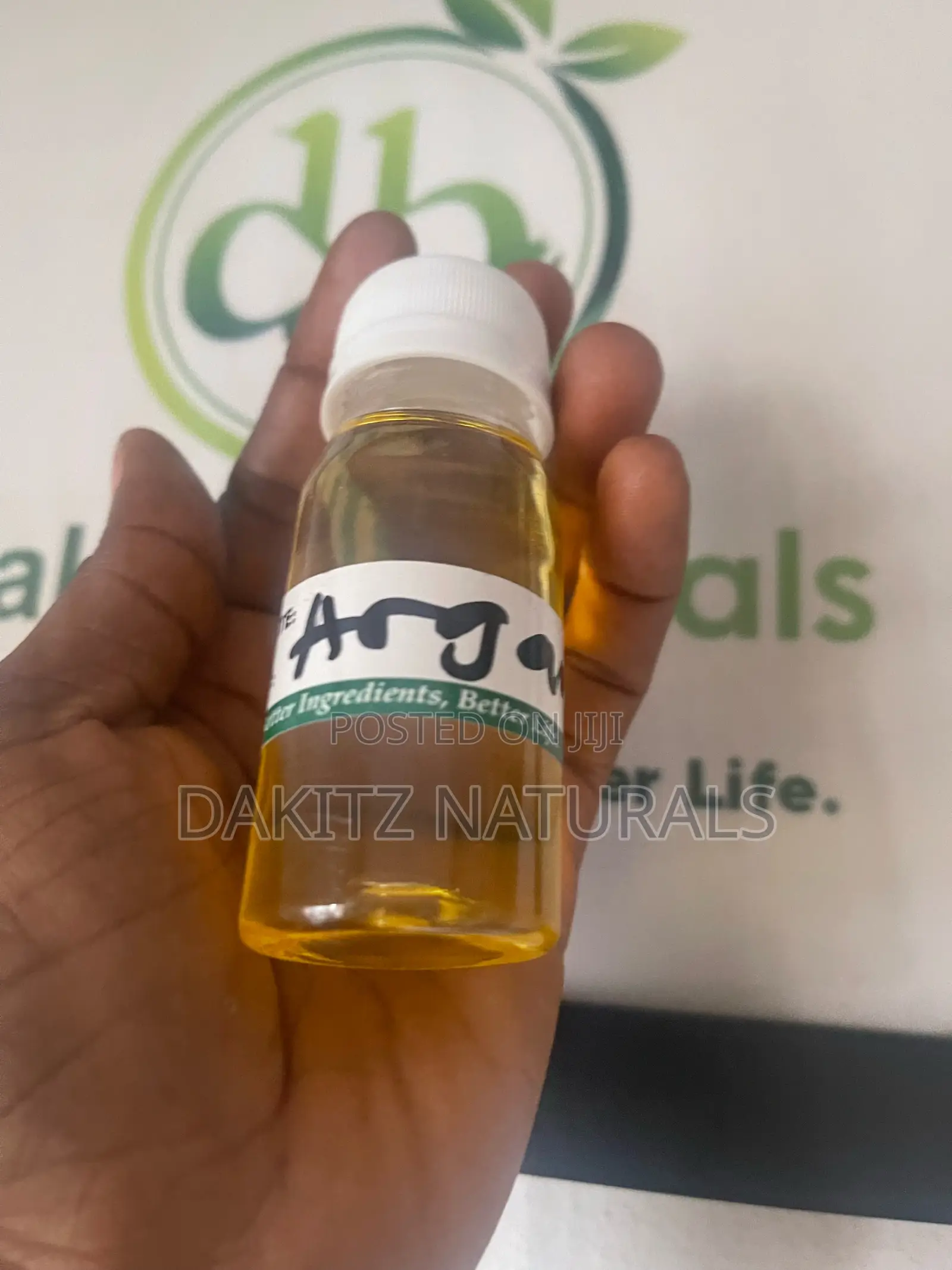 Argan Oil 50ml Moroccan Pure Argan Oil