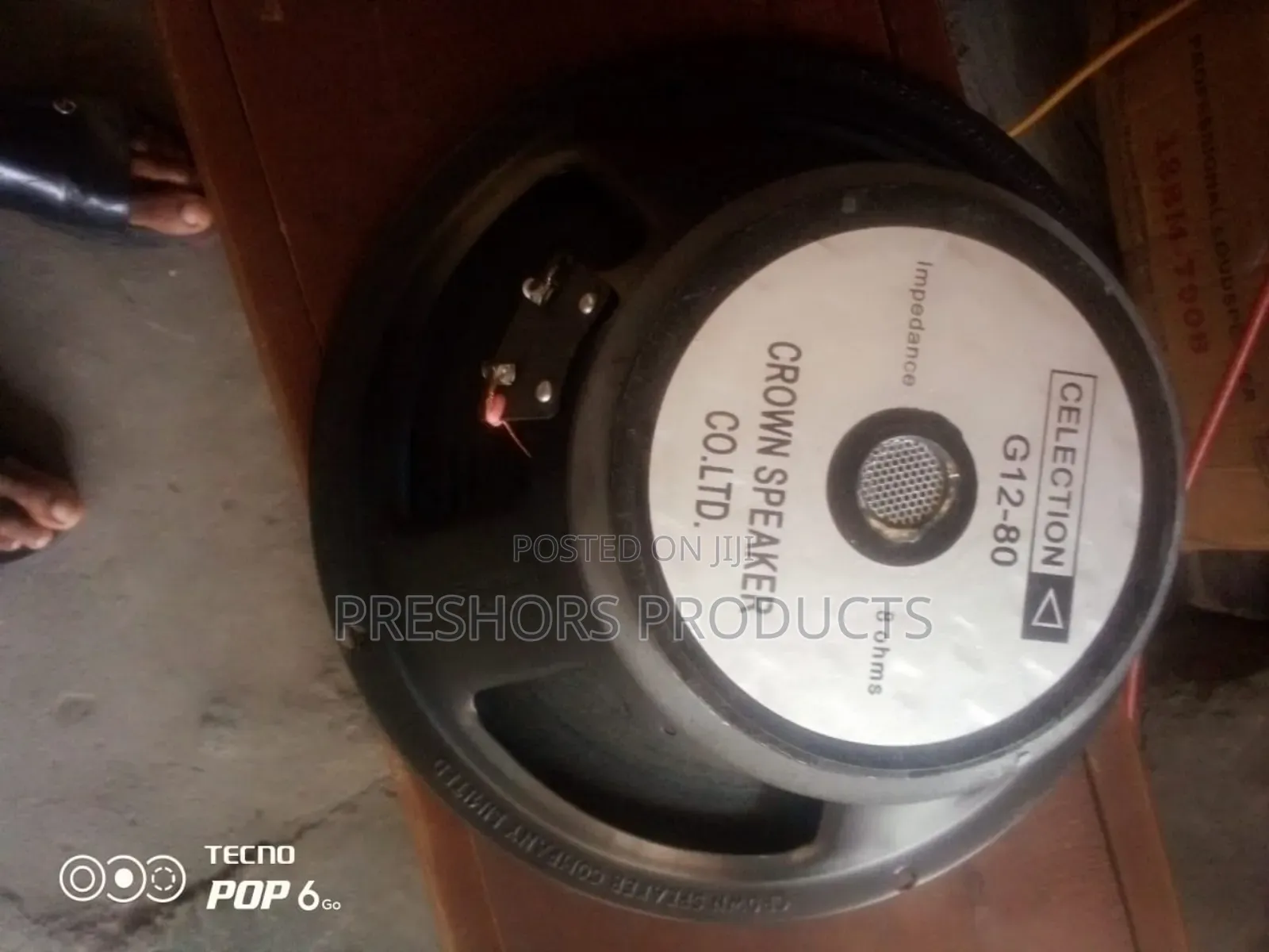 Celetion G12 -80 Crown 12inches Naked Speaker