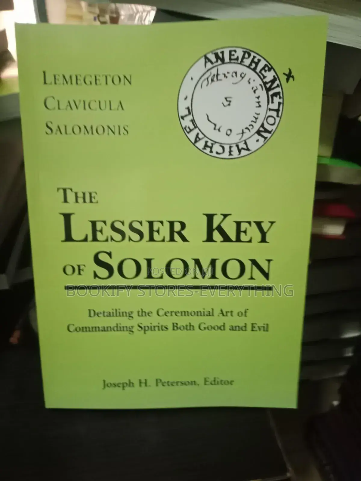 The Lesser Key of Solomon