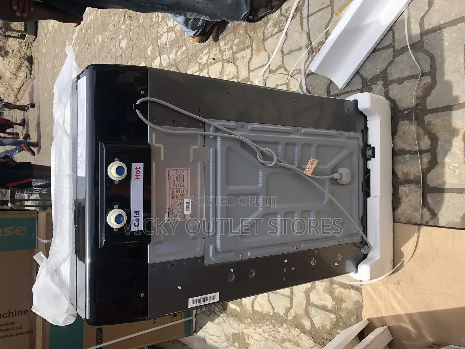 Hisense 11kg Top Loader Washing Machine