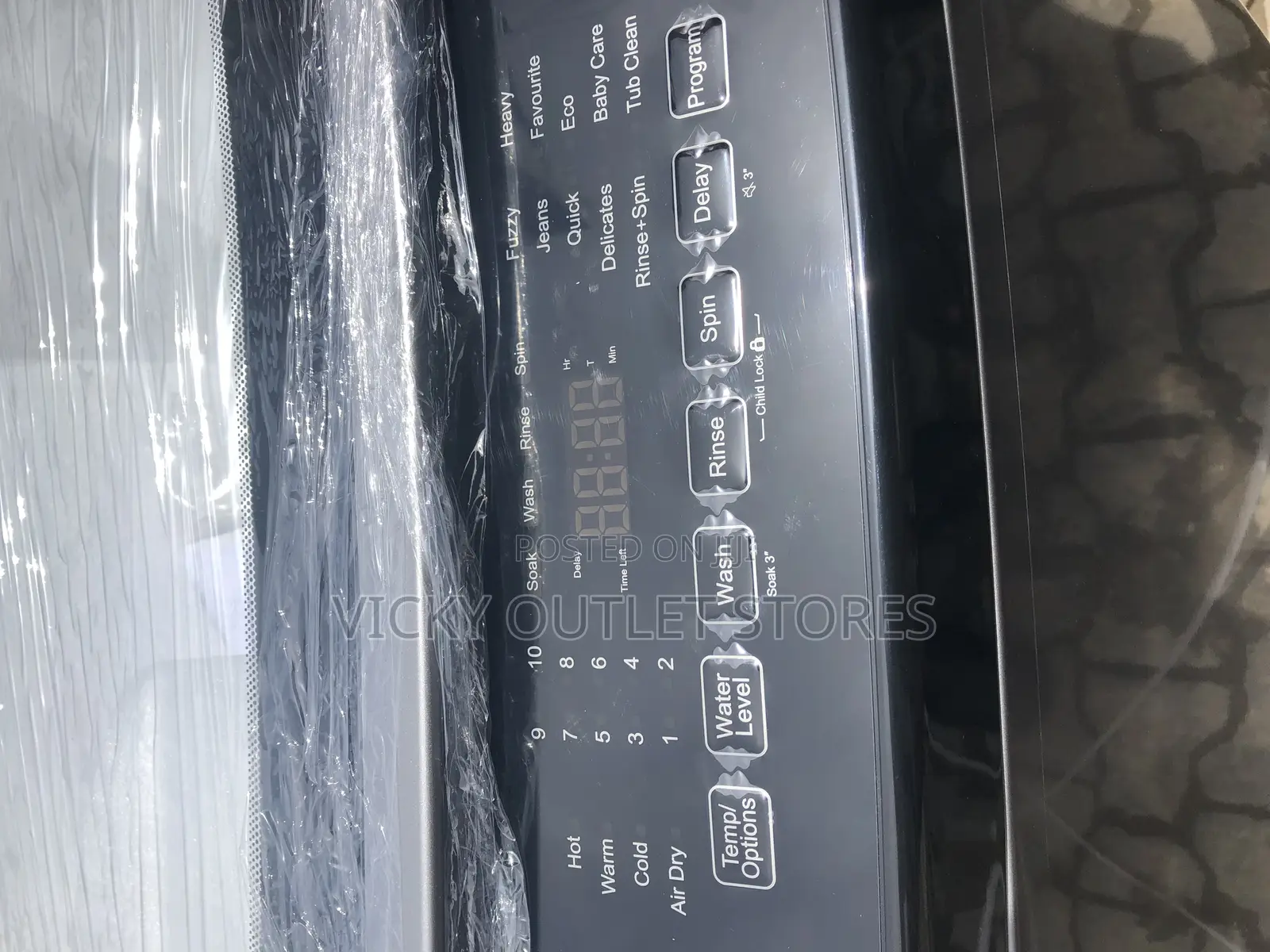 Hisense 11kg Top Loader Washing Machine