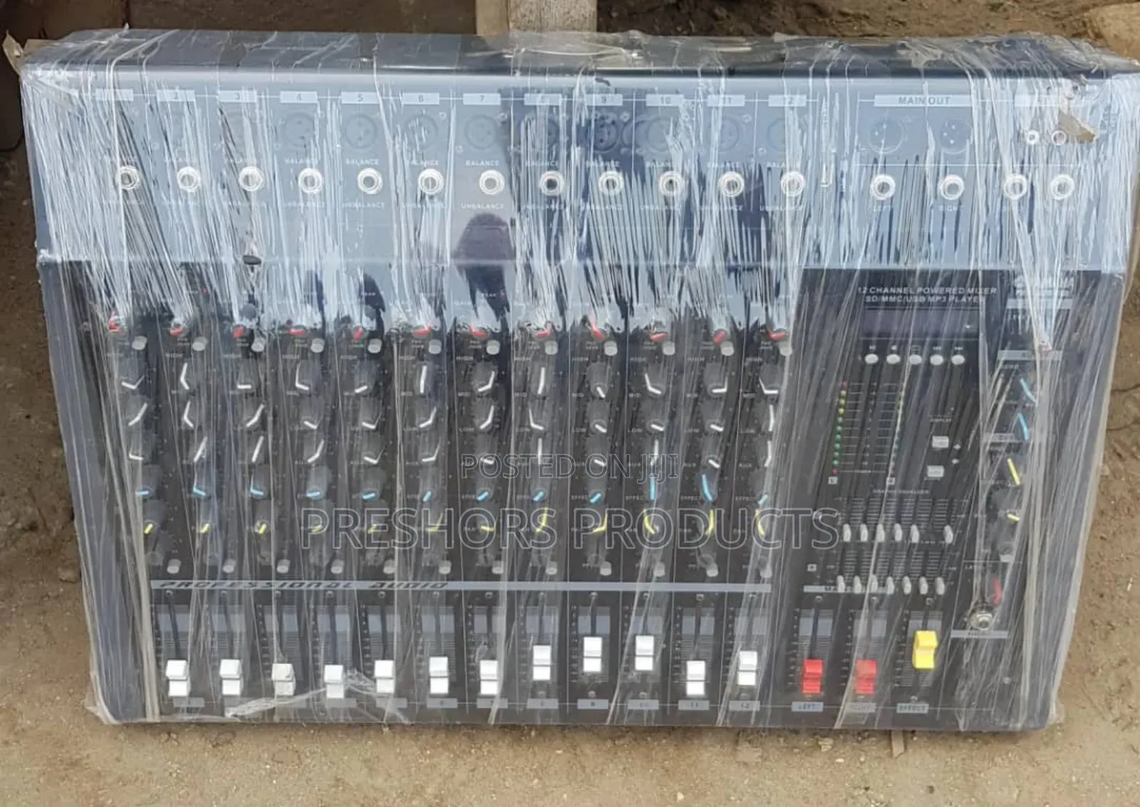 12channels Yamaha Powered Mixer Amplifier