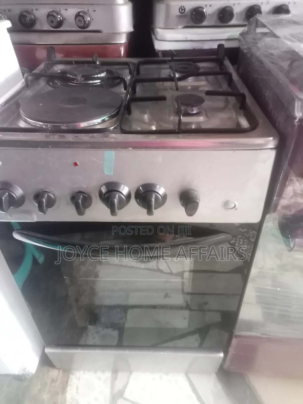 Scanfronst Standing Gas Cooker