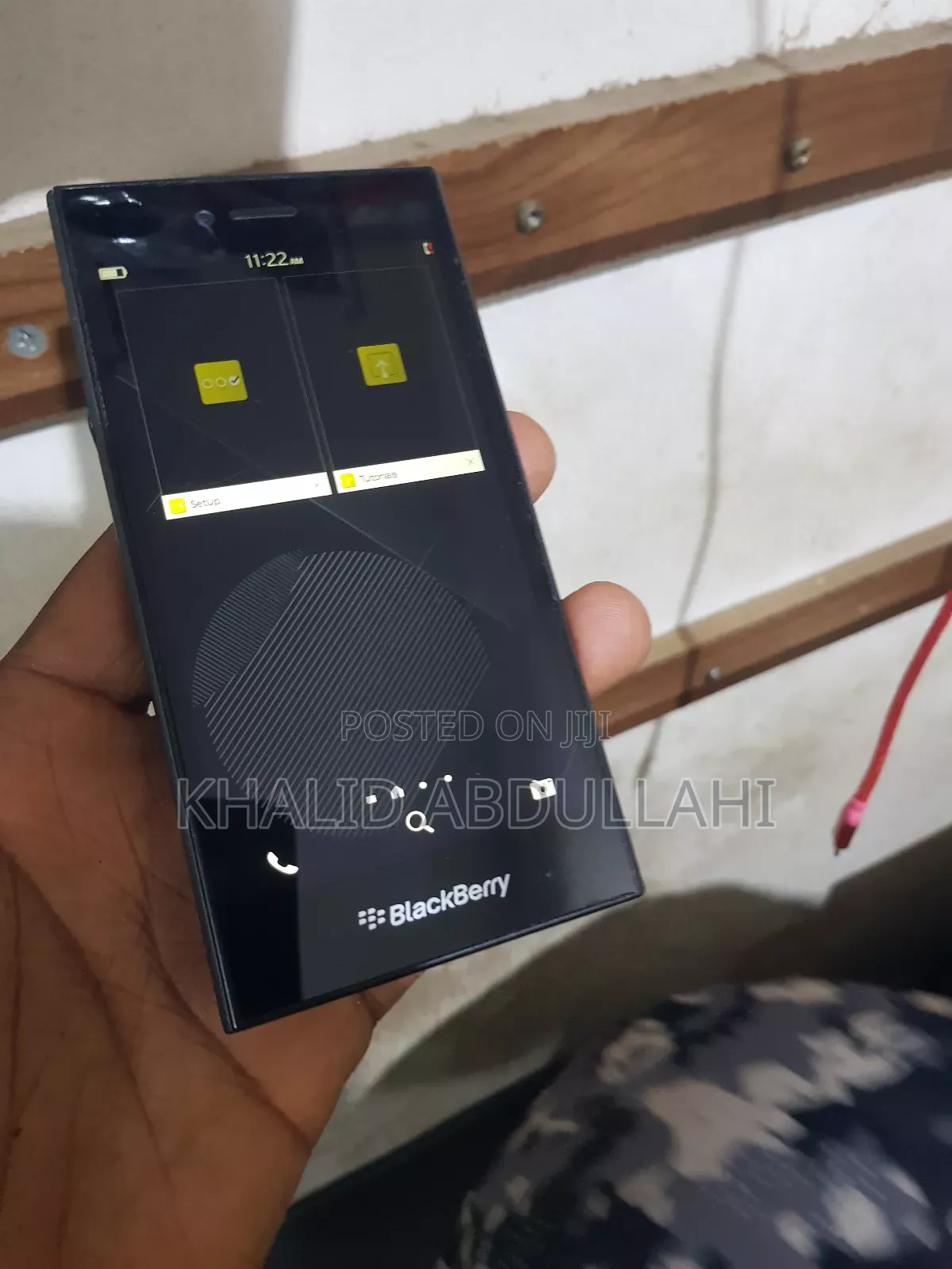 New BlackBerry Leap 16 GB Black