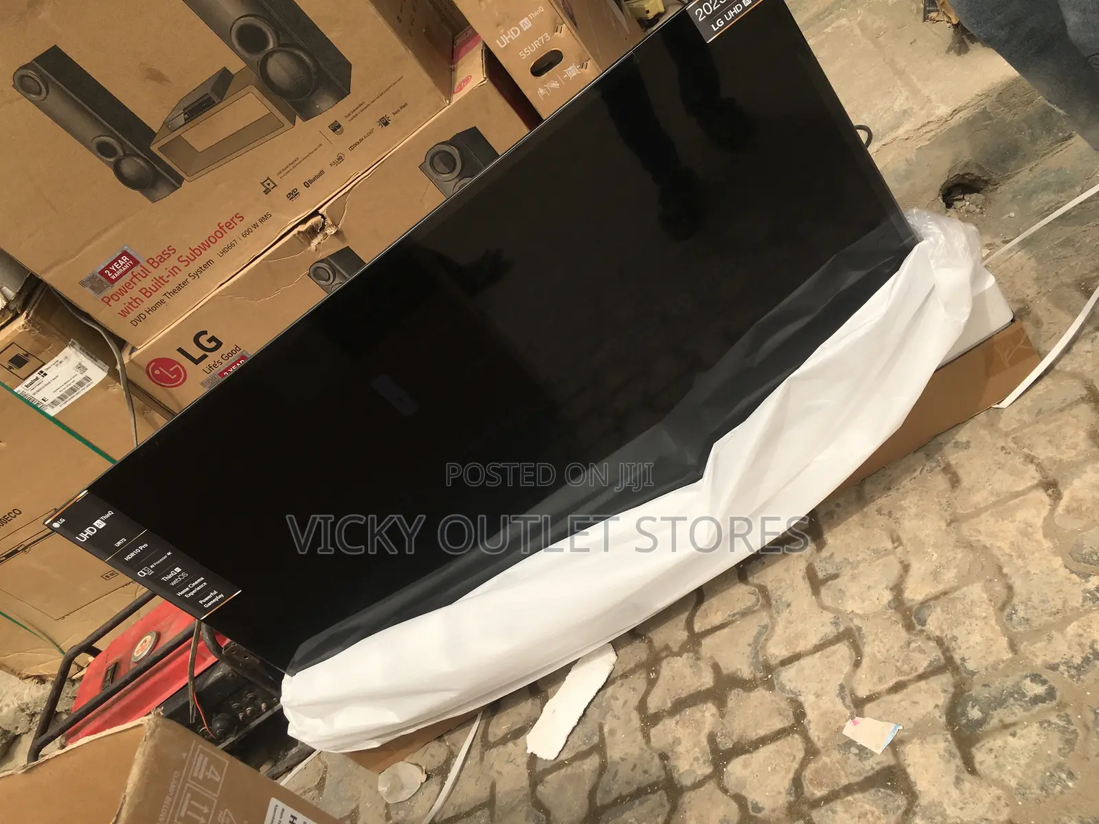 Original Lg 65” Inches Uhd4k Smart Tv