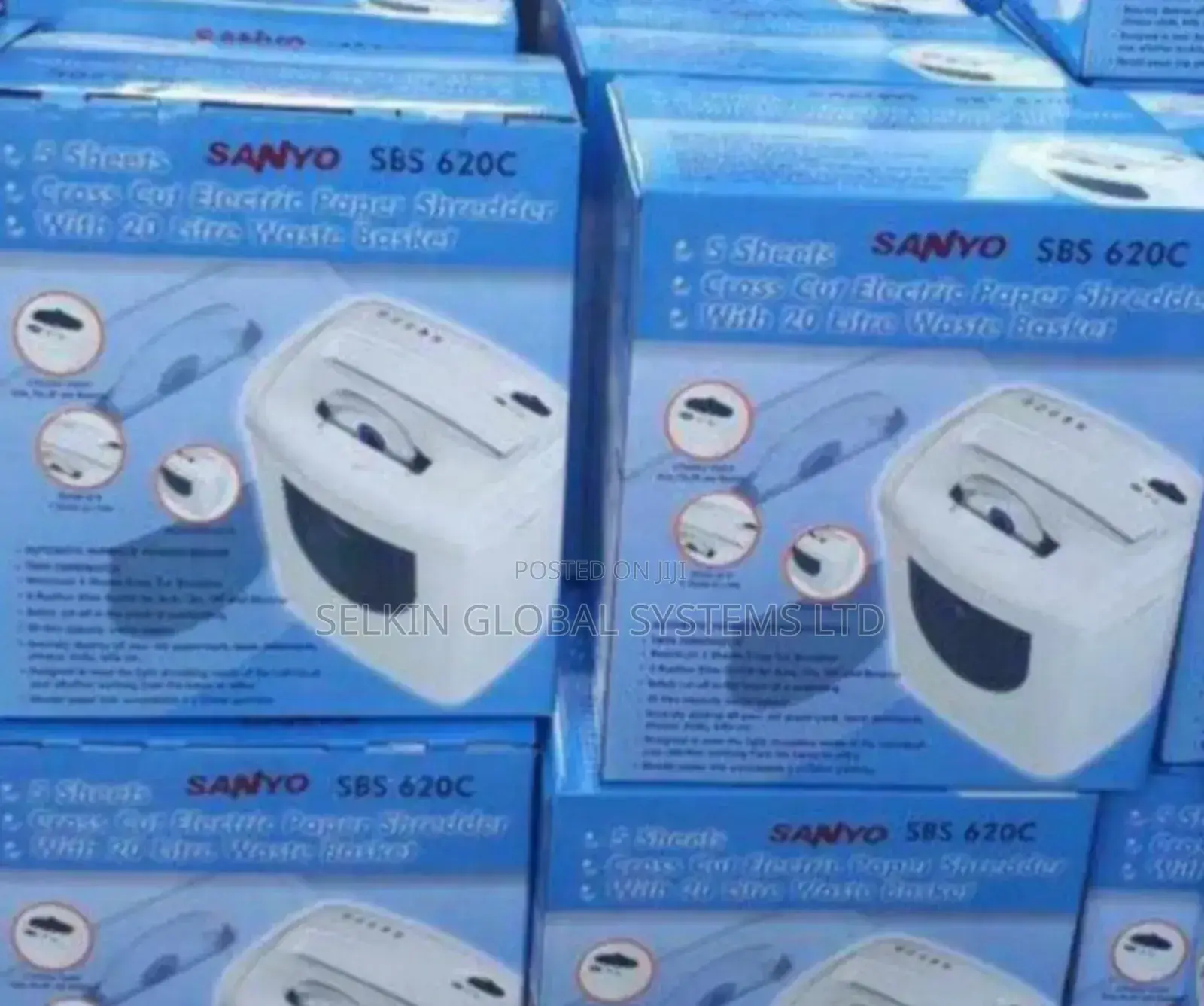 Sanyo 650c Shredder
