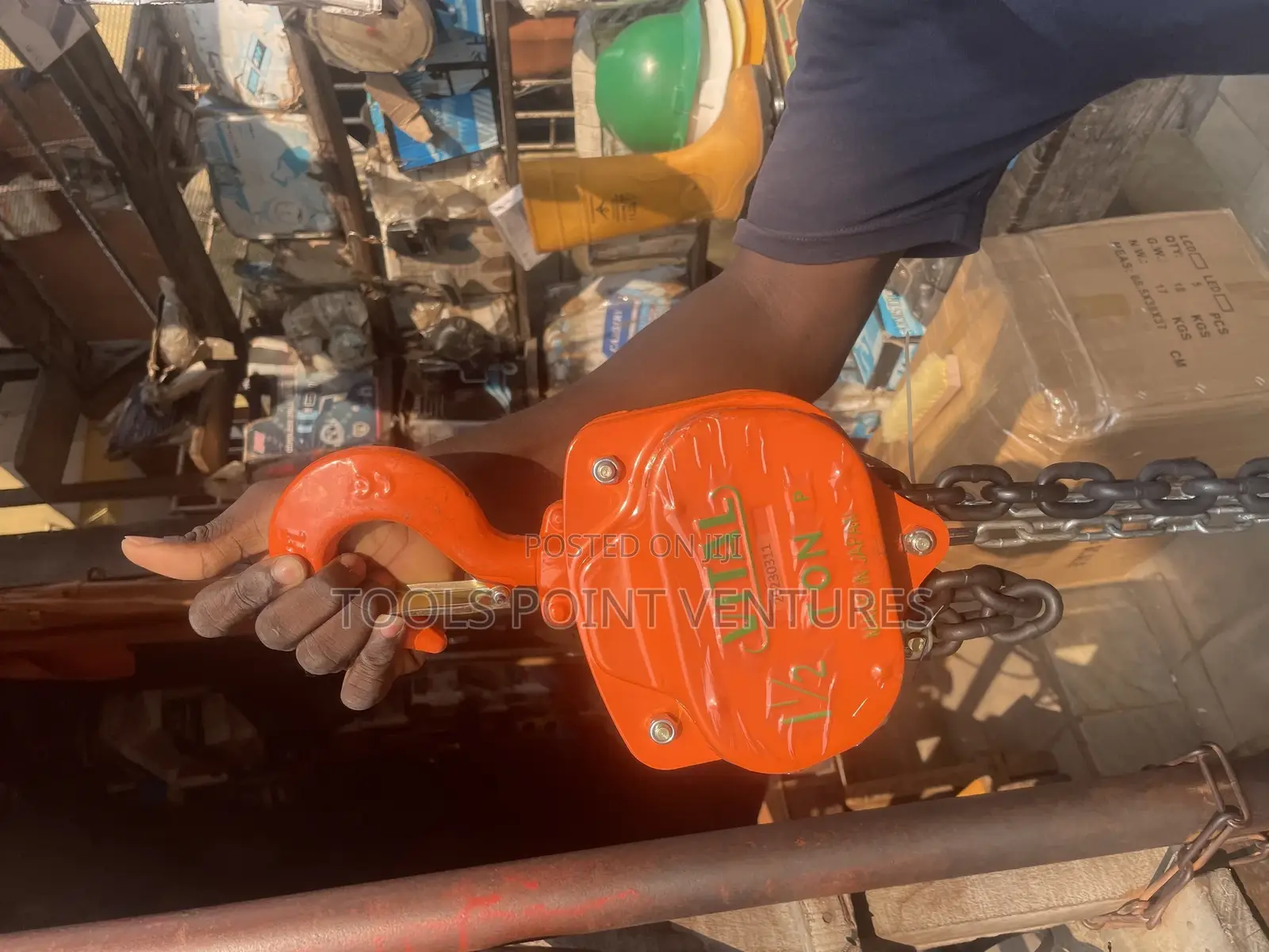 1.5 Tons Chain Hoist