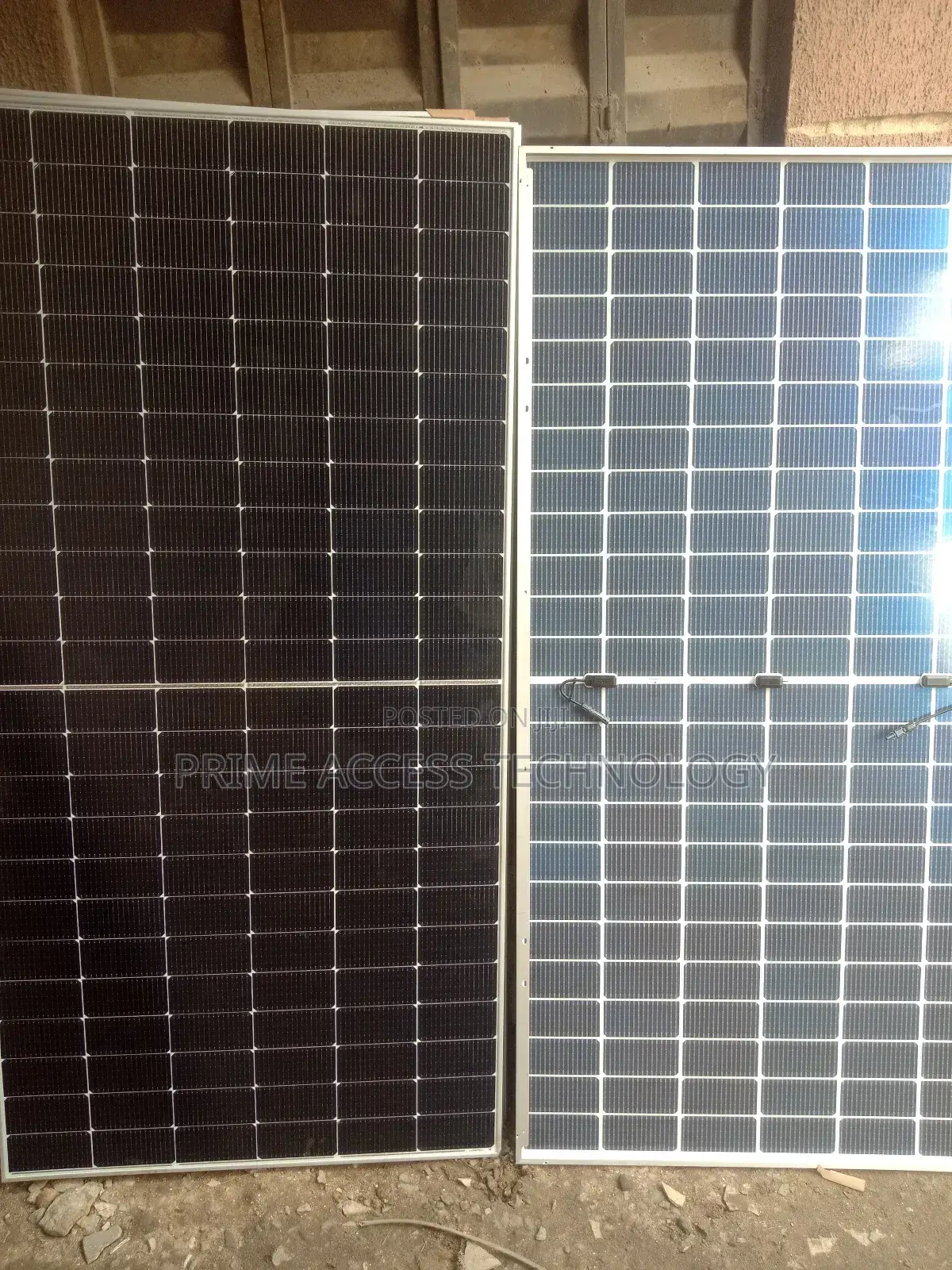 High Quality560watts Belficial TW Solar Panel