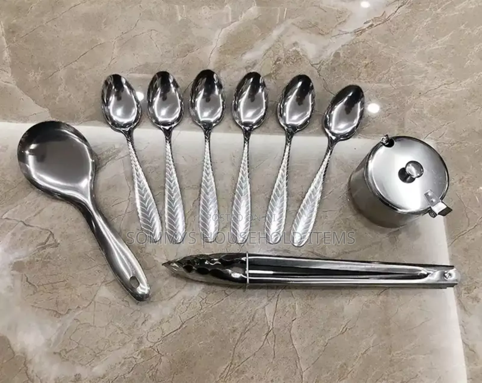 21pc All in One Stainless Steel Cookware Set