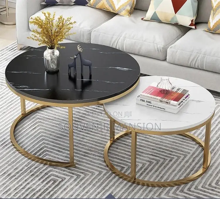 2 In 1 Center Table (Faux)