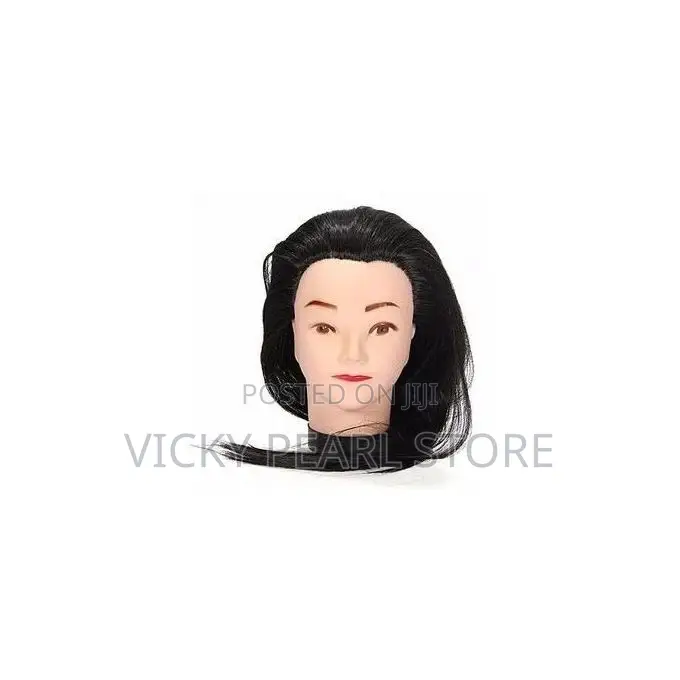 Dummy Wig Stand Mannequin Head With Hair.