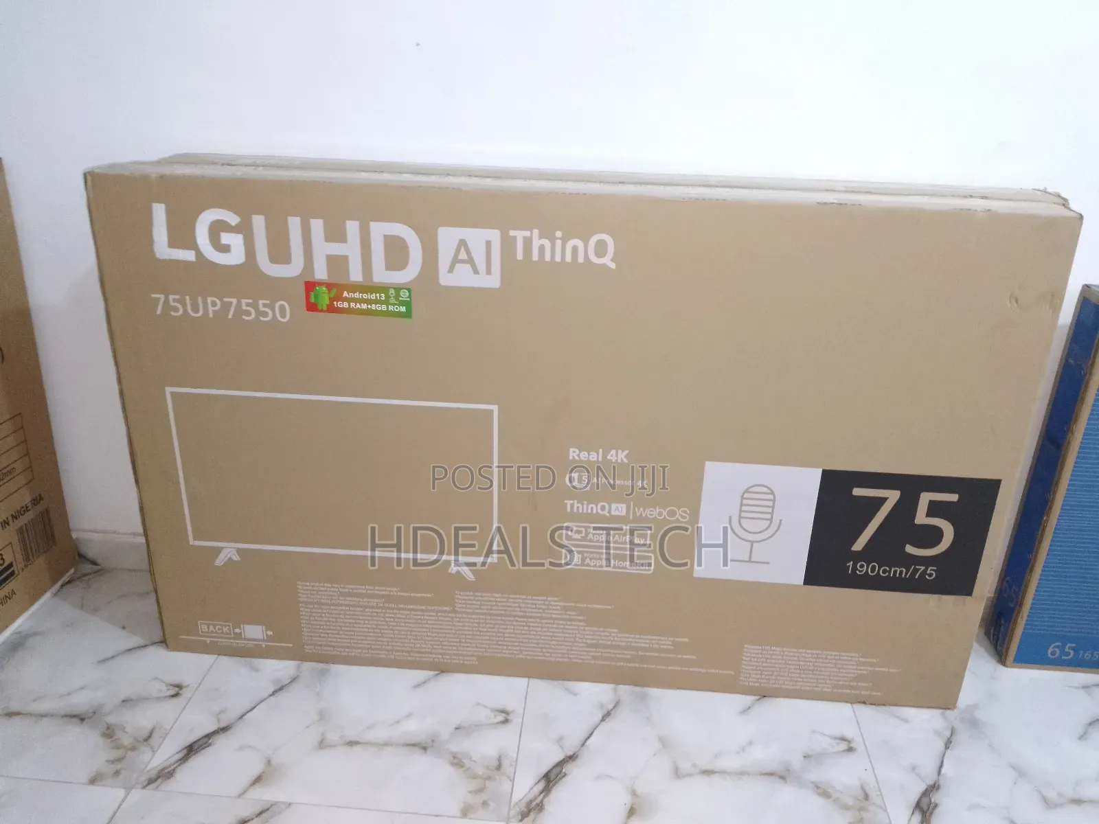 75 Inches Smart Tv Youtube, Netflix, Hdmi