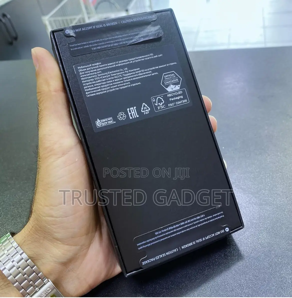 New Samsung Galaxy S23 128 GB Black