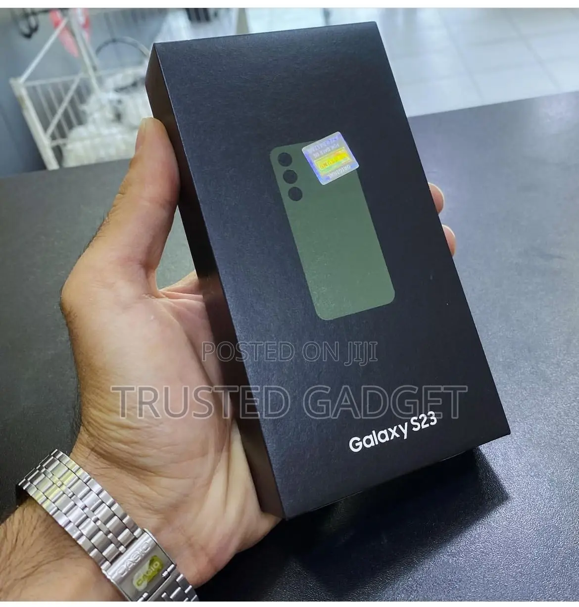 New Samsung Galaxy S23 128 GB Black